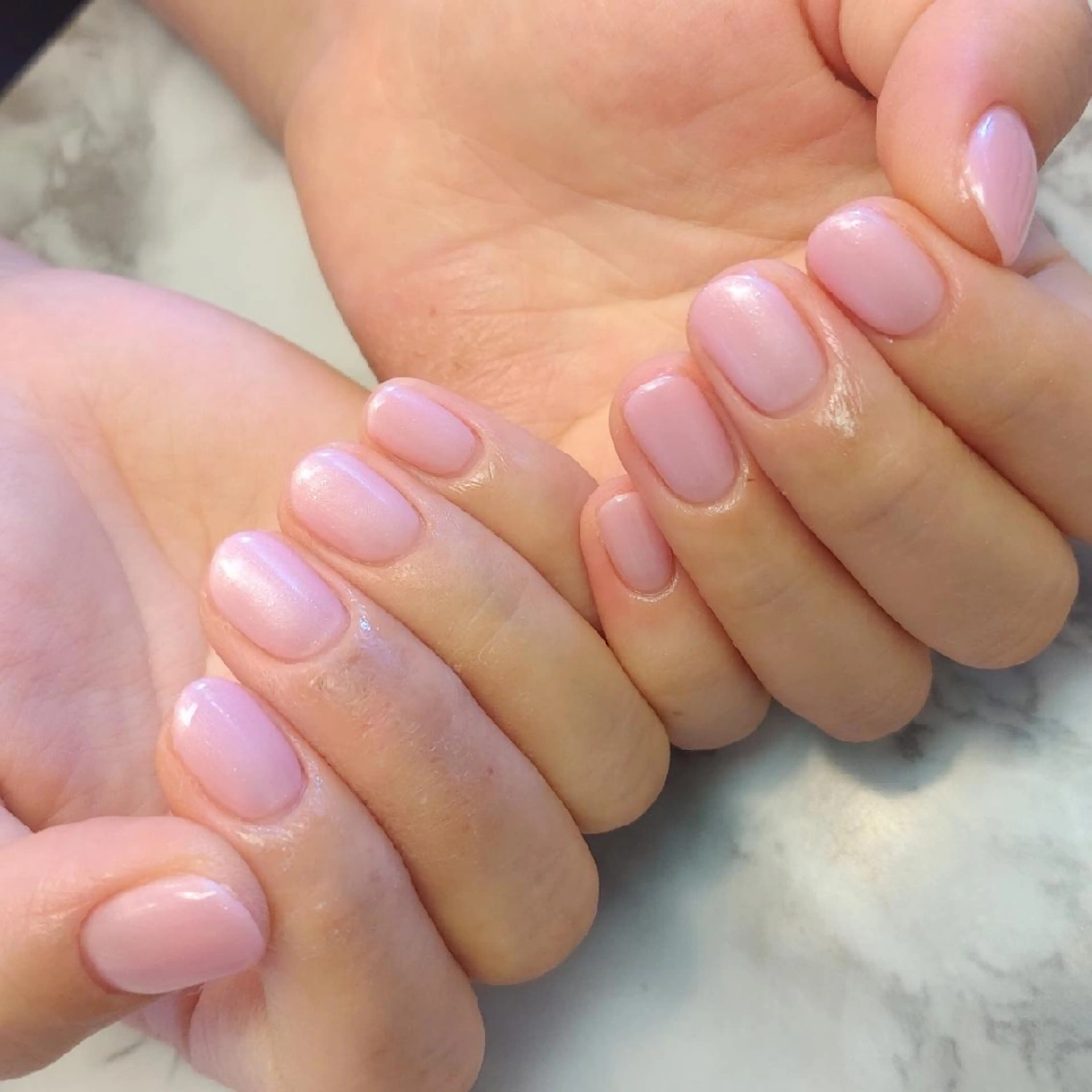 ネイル ワンカラーネイル ジェヌインネイル 河内のネイルデザイン