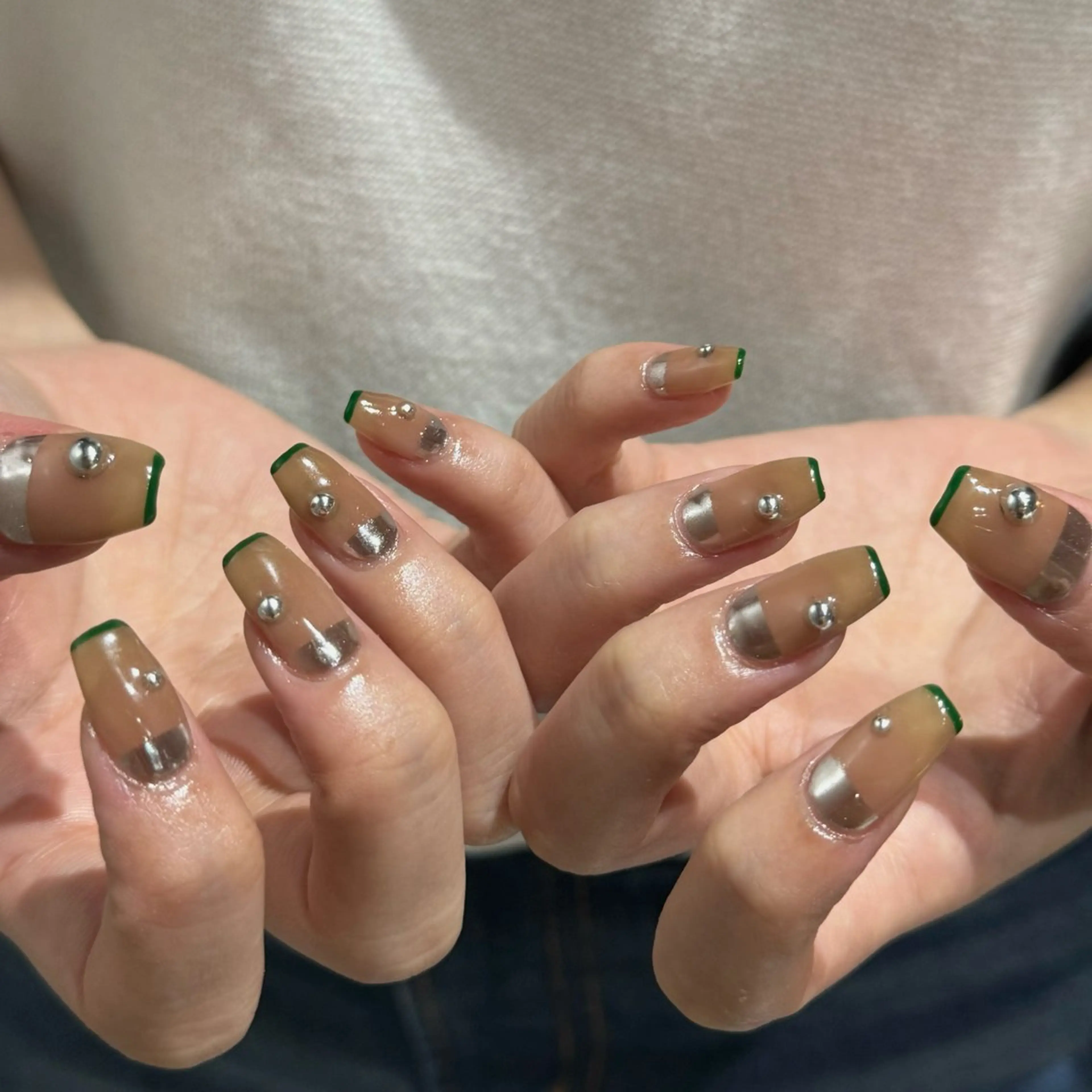 ネイル Tigris.所属・Tigris. sadamotoのネイルデザイン