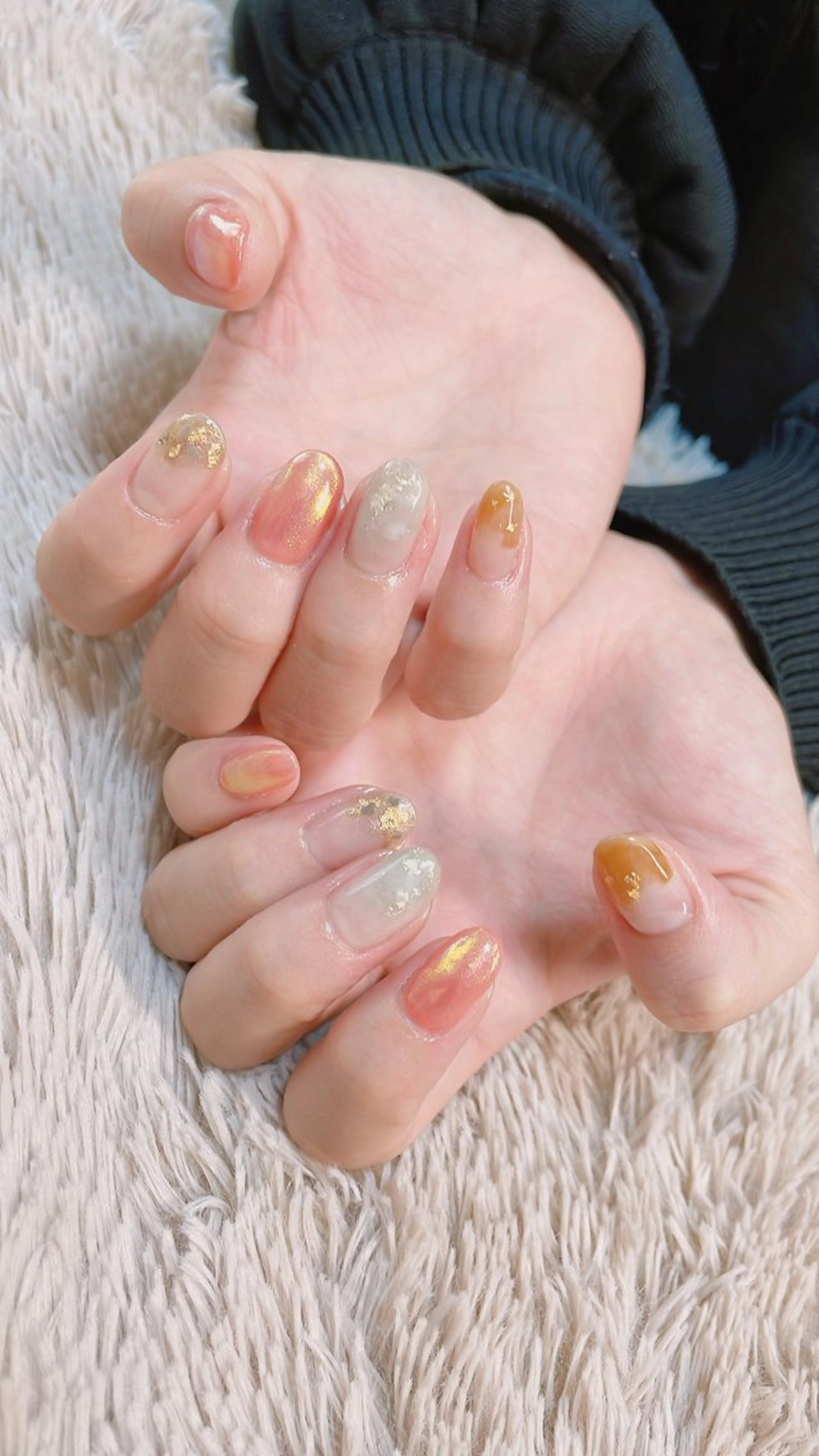 ネイル ハンドネイル nakamoto yuukaのネイルデザイン