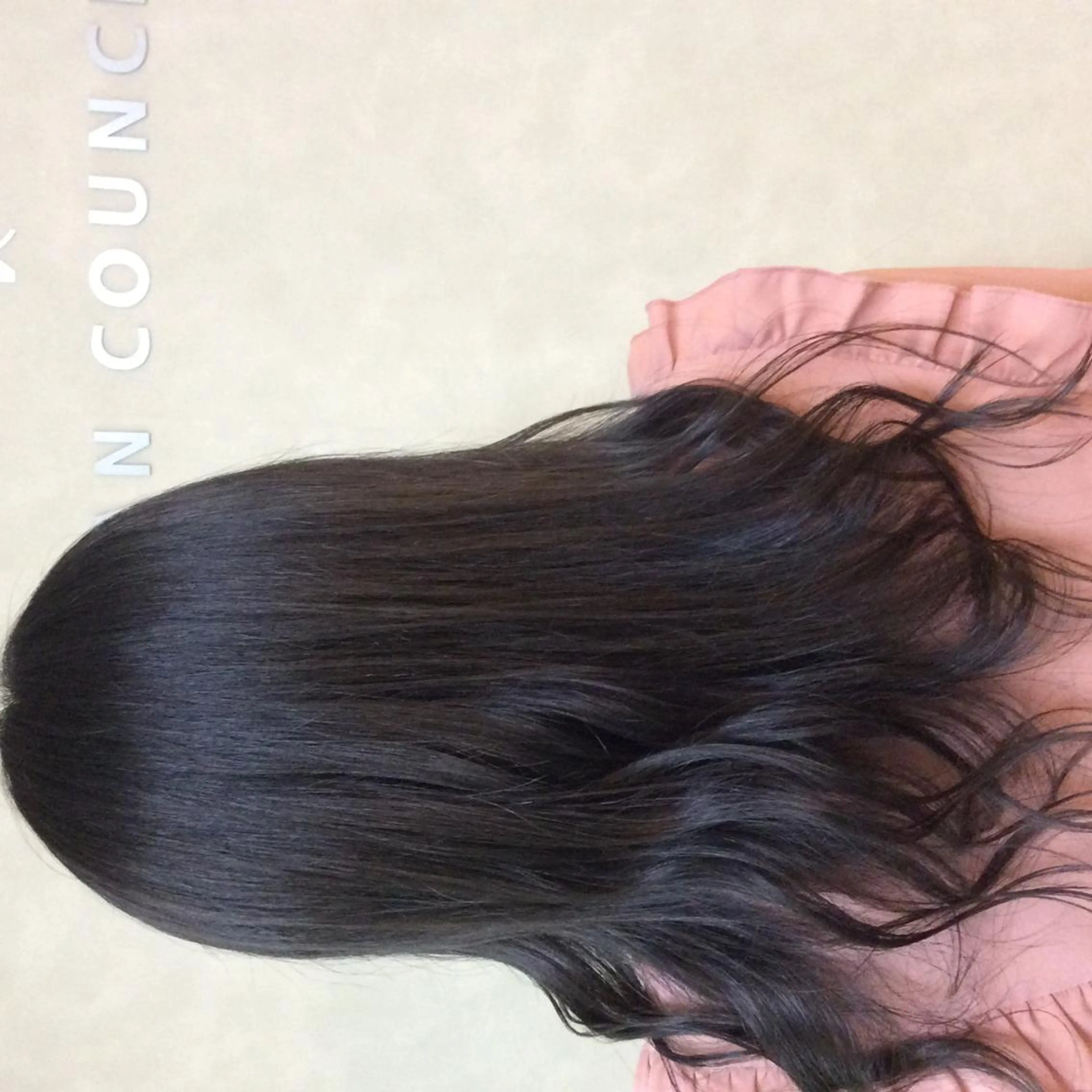 セミロング 吉田 恒のヘアスタイル