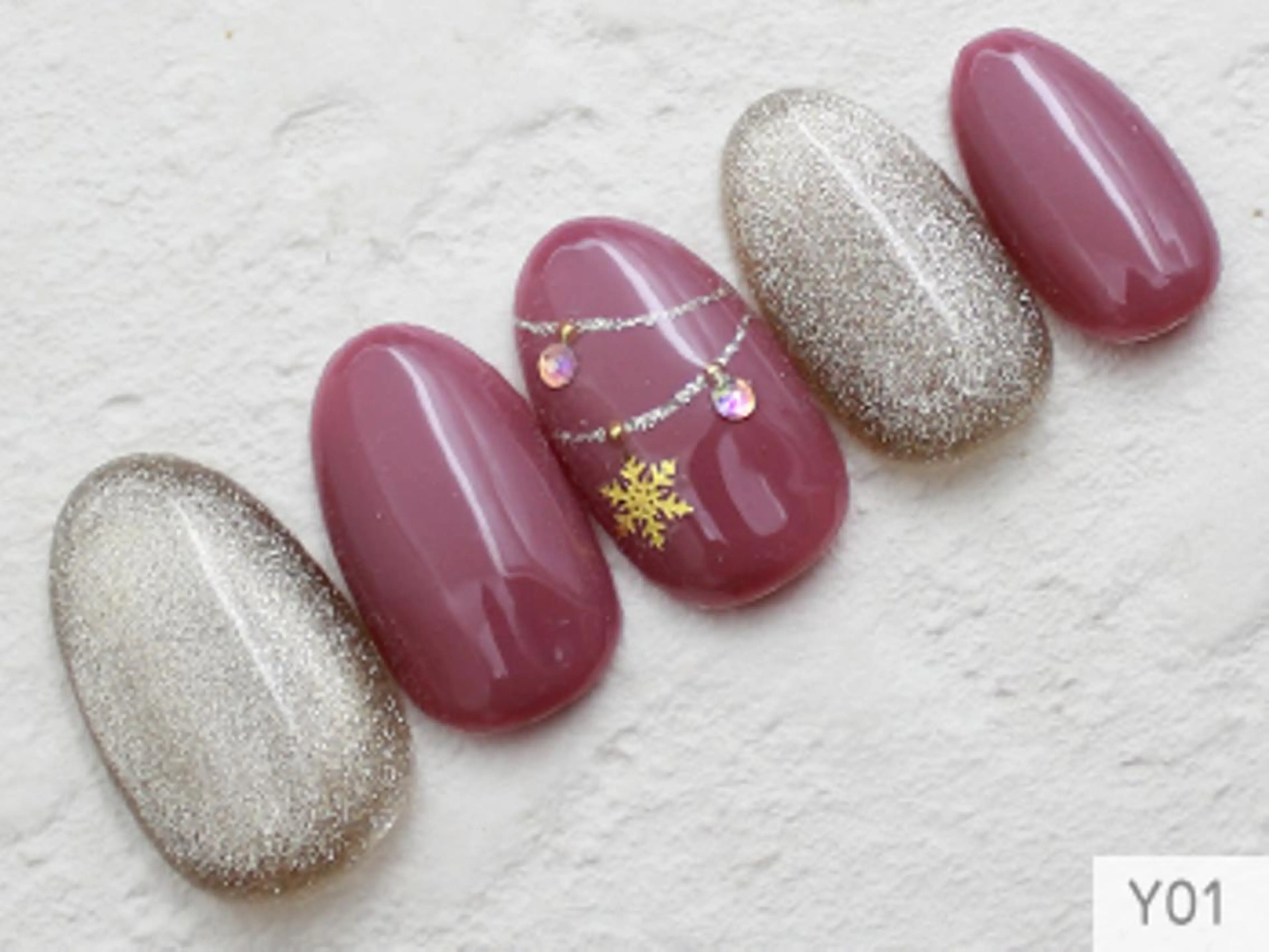 ネイル アートネイル ジェルネイル マグネットネイル 🤍 Janのネイルデザイン