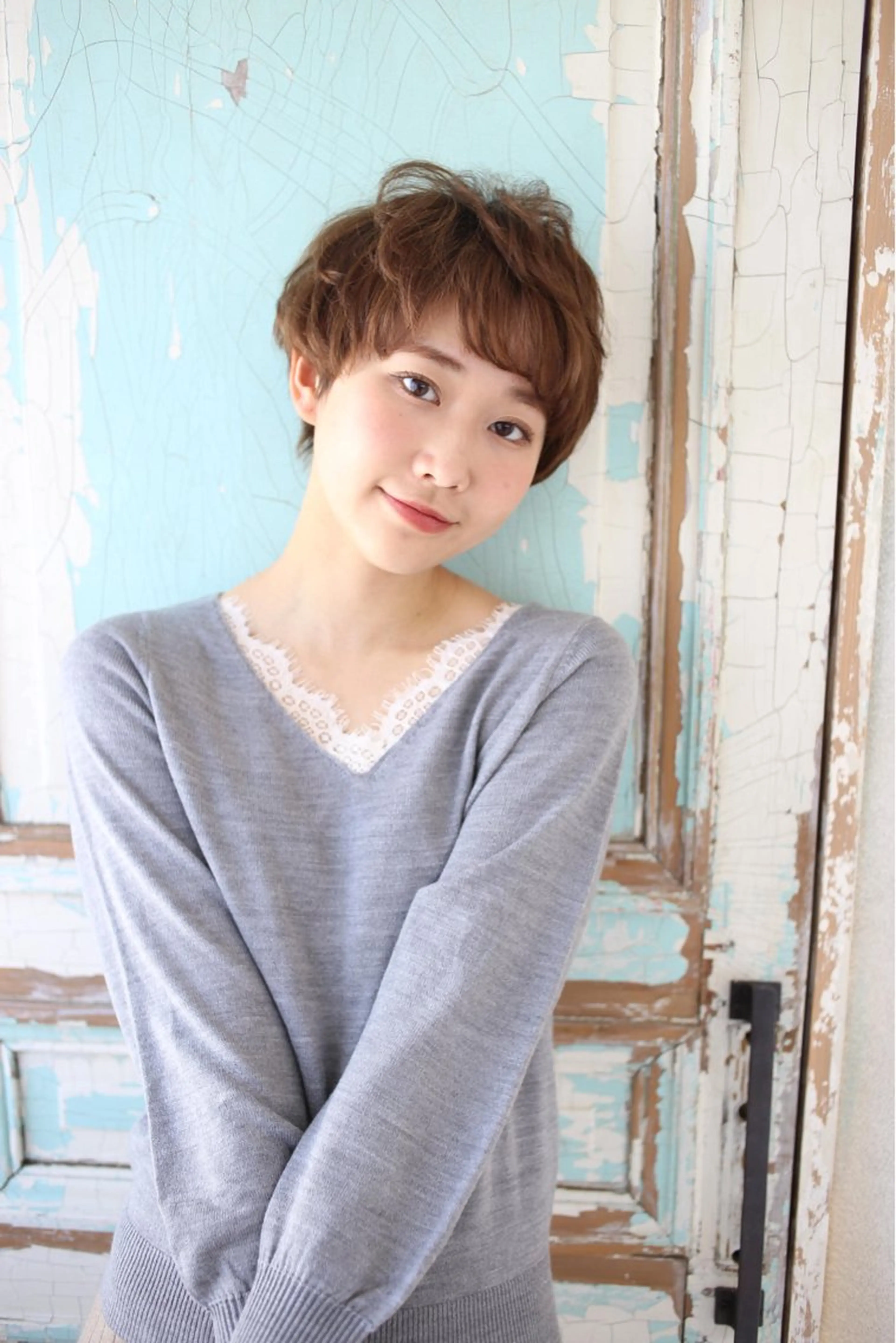 ショート カット トリートメント i'LL Hair Design所属・藤枝のカリスマ ✂︎みしまたかしのヘアスタイル