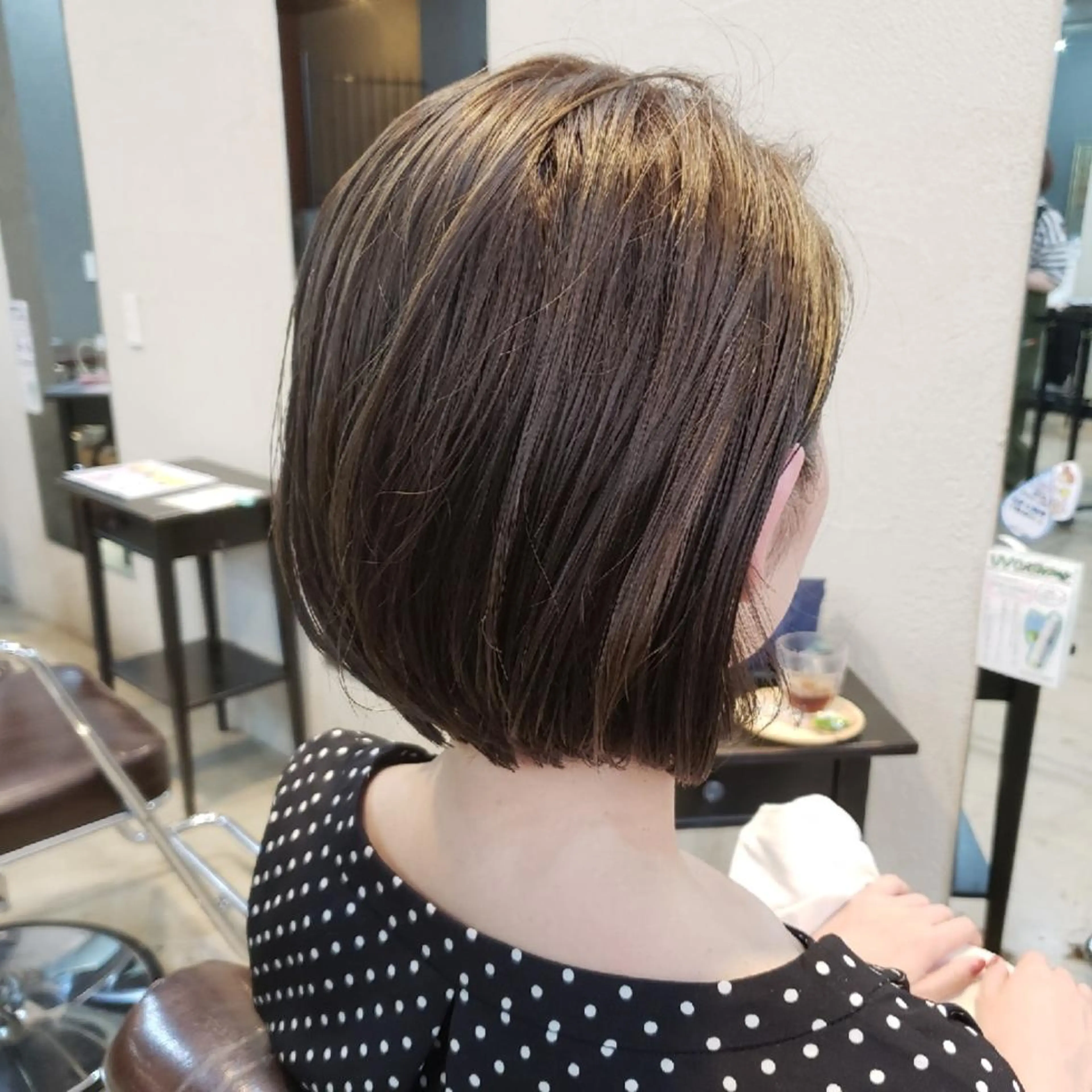 ショート カラー 透明感カラー ボブ 【ショート×美髪】  澤田　周のヘアスタイル