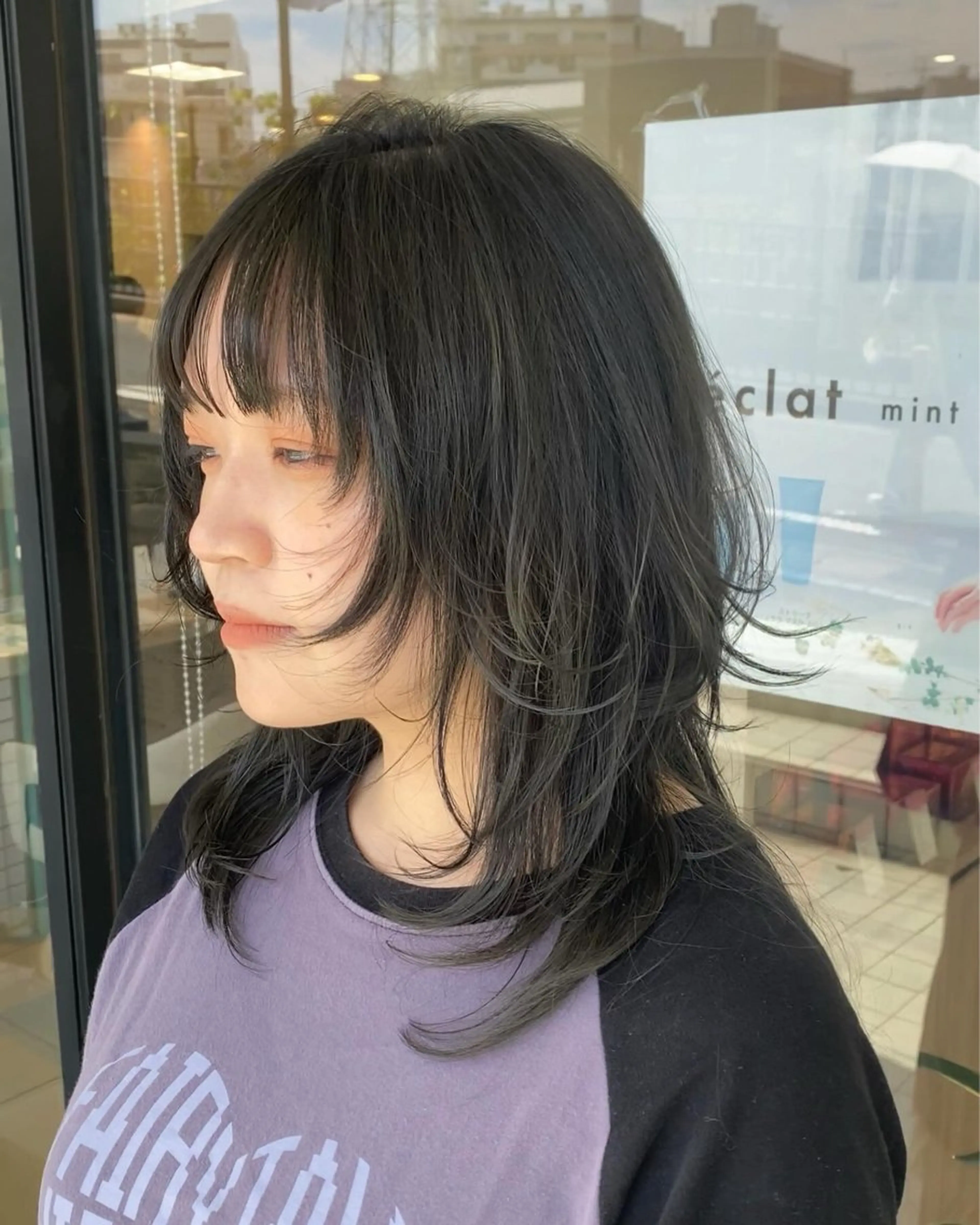 【ブリーチ無しダブルカラー】🌿カット+ダブルカラー+3stepトリートメント🌿の写真