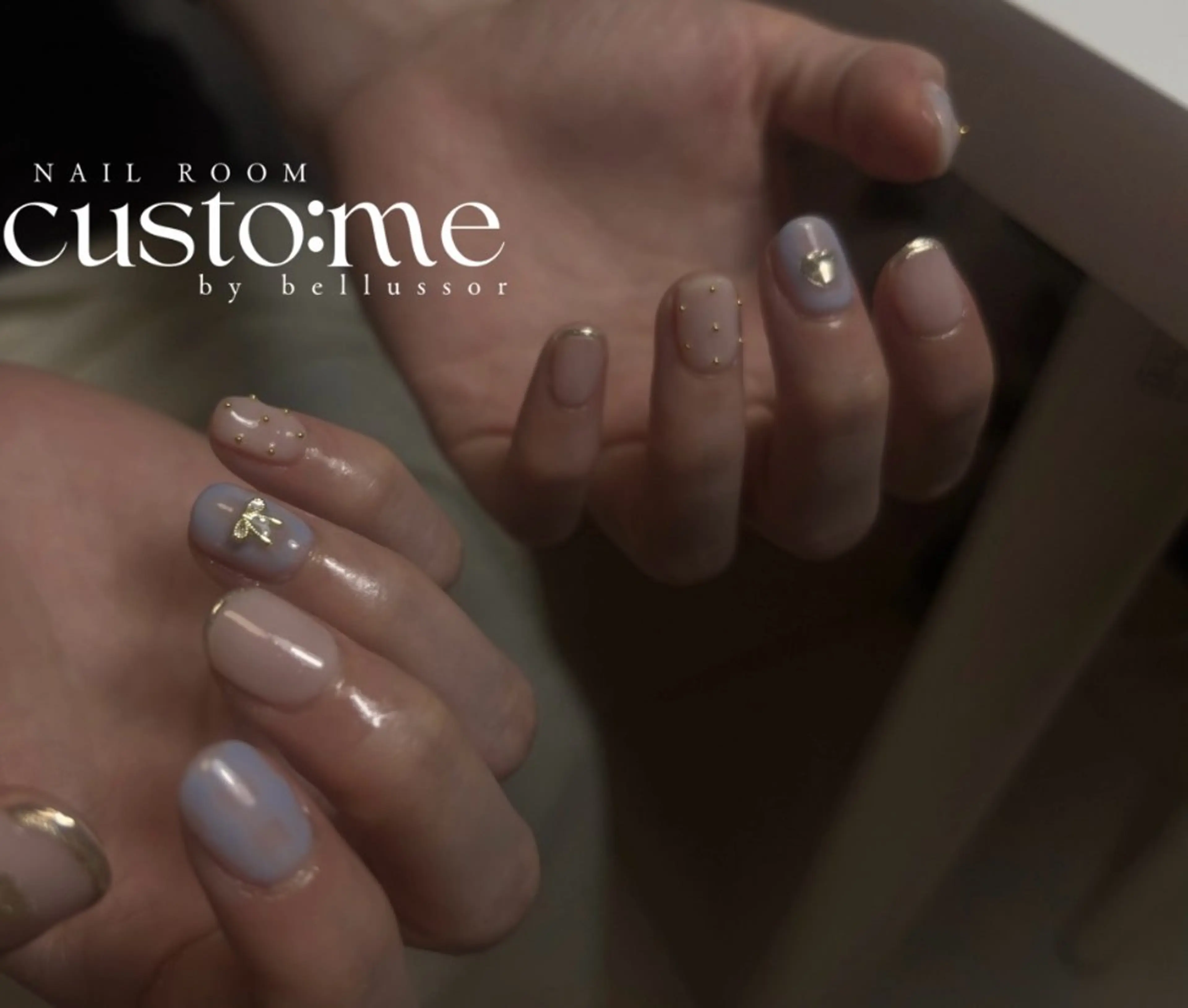 ネイル ハンドネイル custo:me所属・custom：me shunaのネイルデザイン