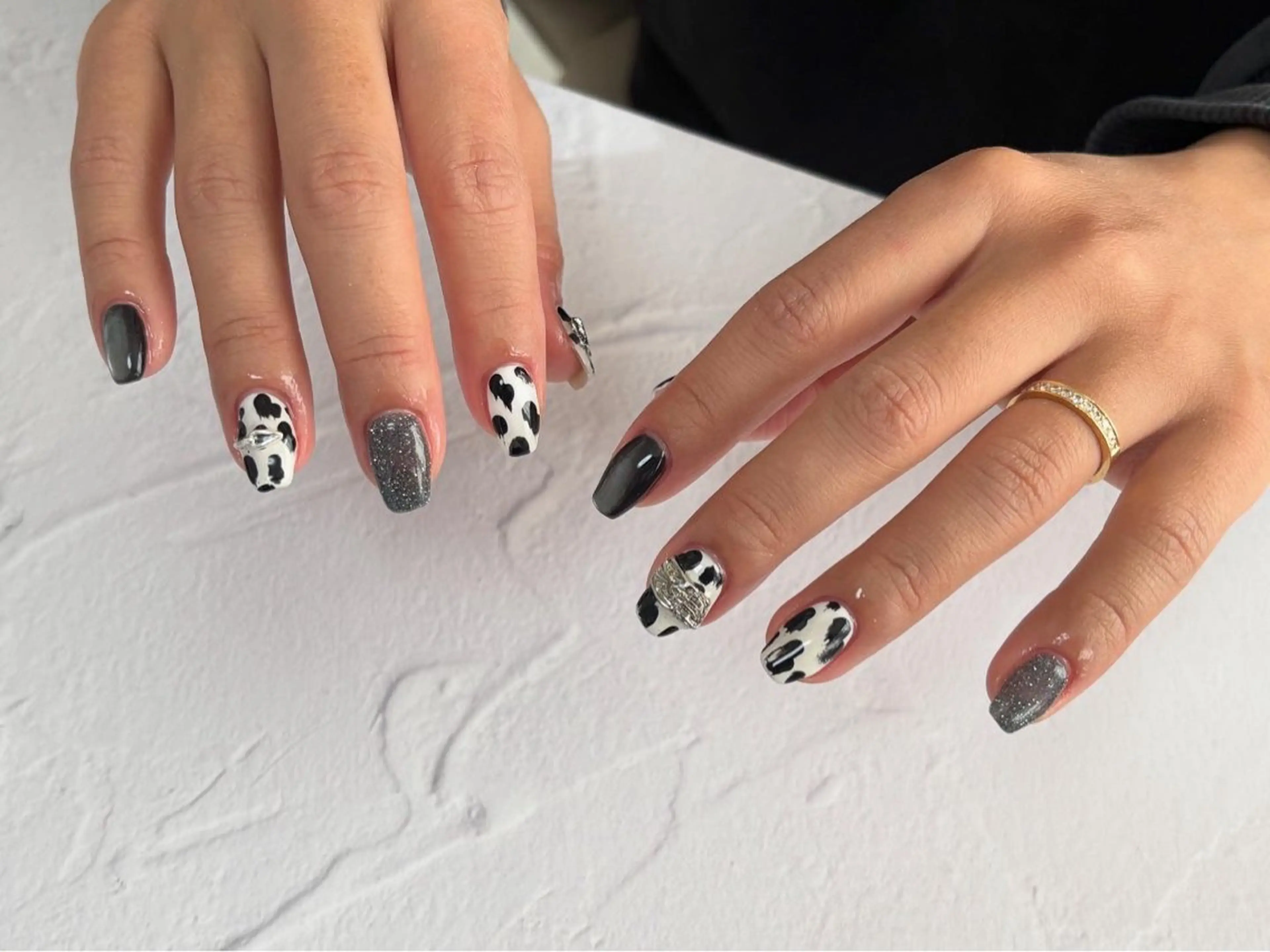 ネイル 愛川町 あんすりうむのネイルデザイン