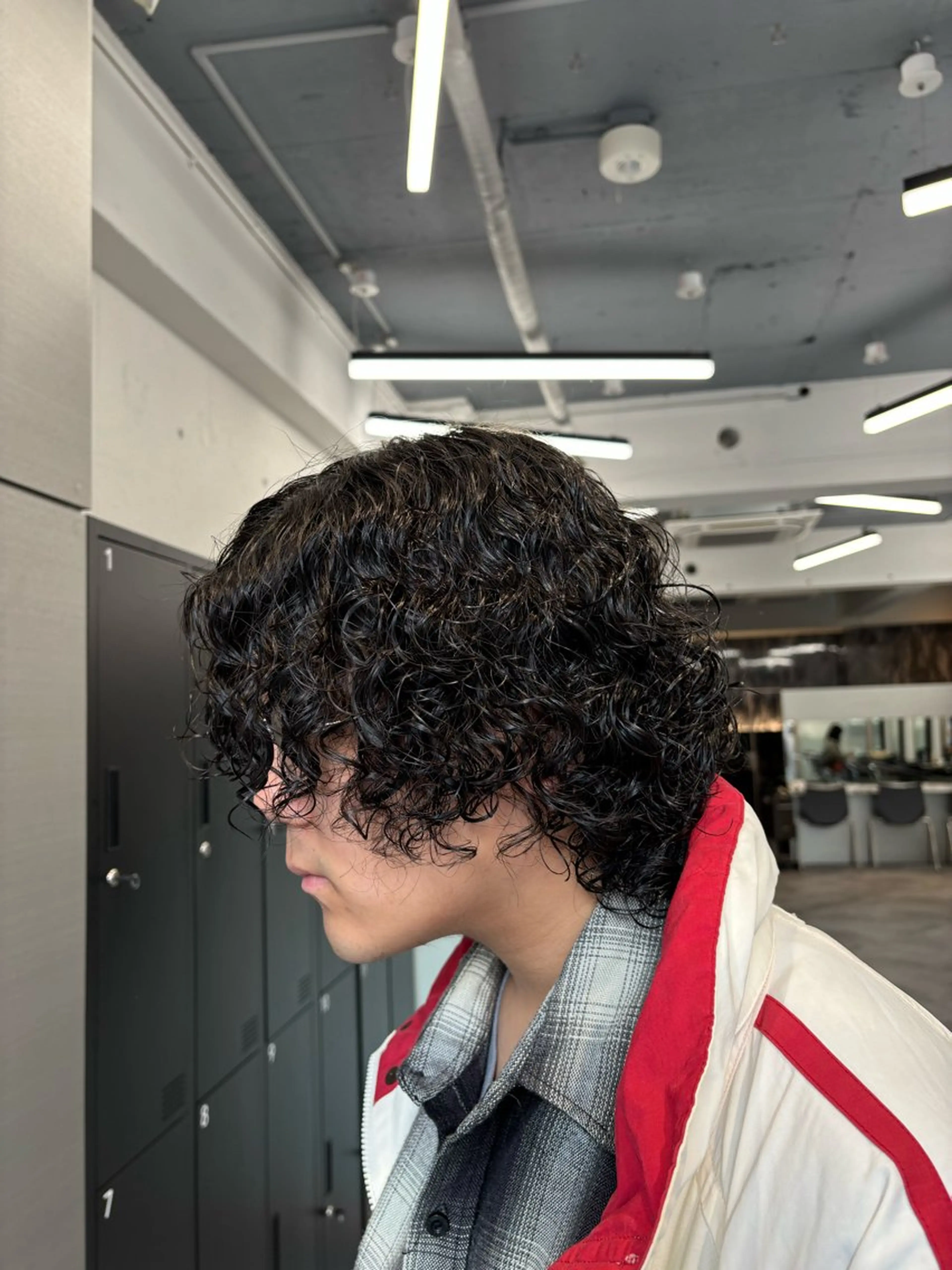 パーマ メンズ メンズカット/パーマ / ryo🐉のヘアスタイル