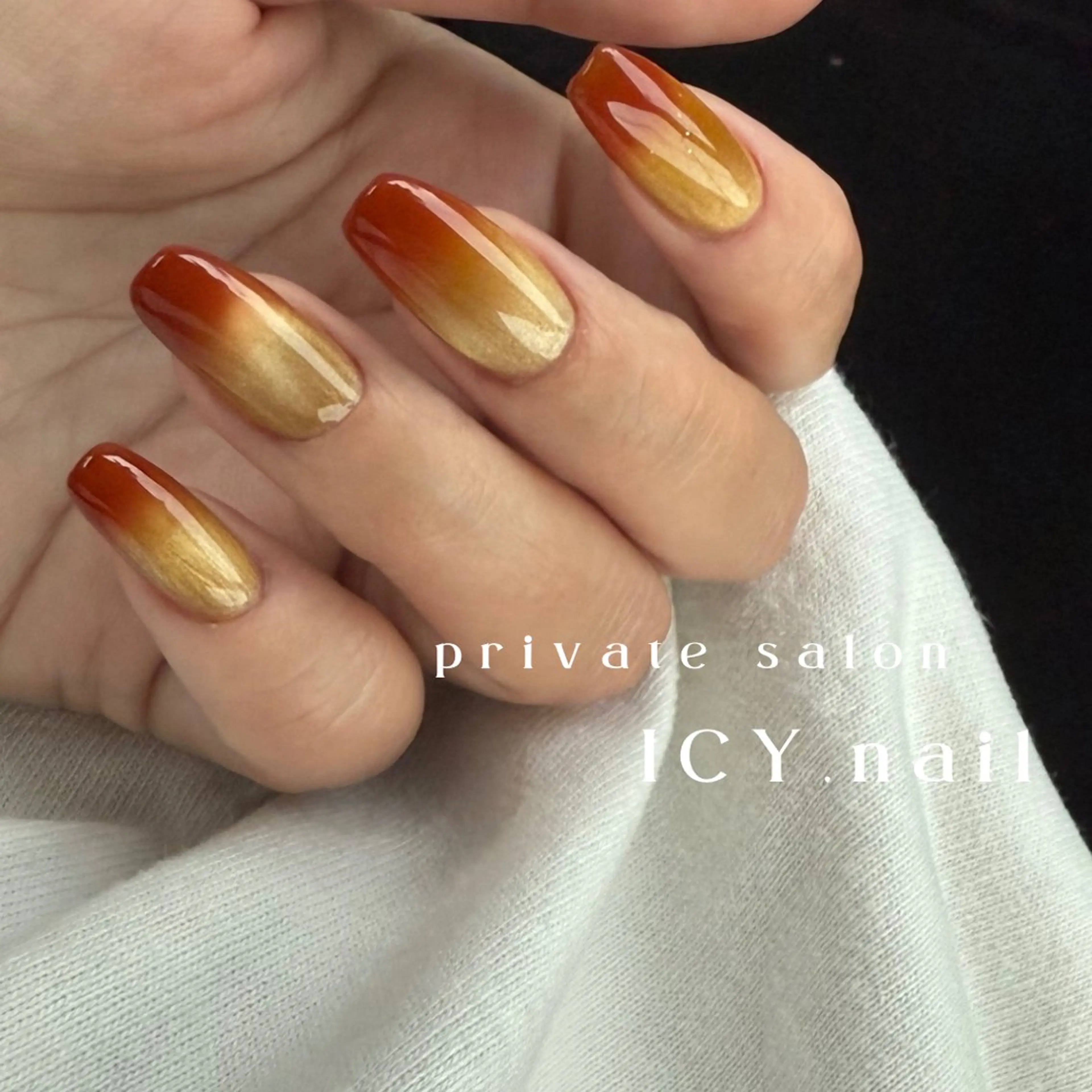 ネイル ハンドネイル ICY,nail REINAのネイルデザイン