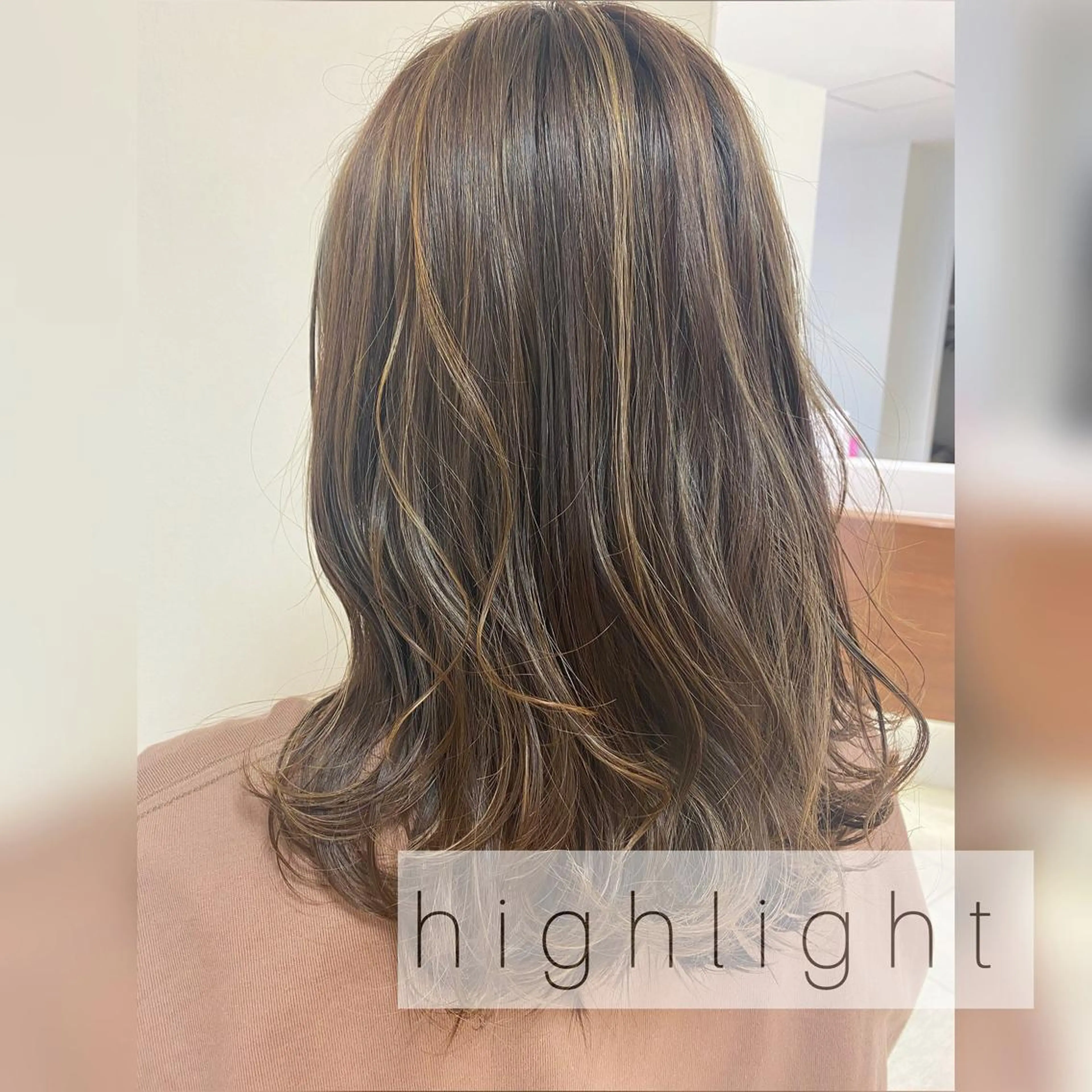 ミディアム カラー ヘアアレンジ 🌈haru🌻 藤沢ハイトーン🌈のヘアスタイル