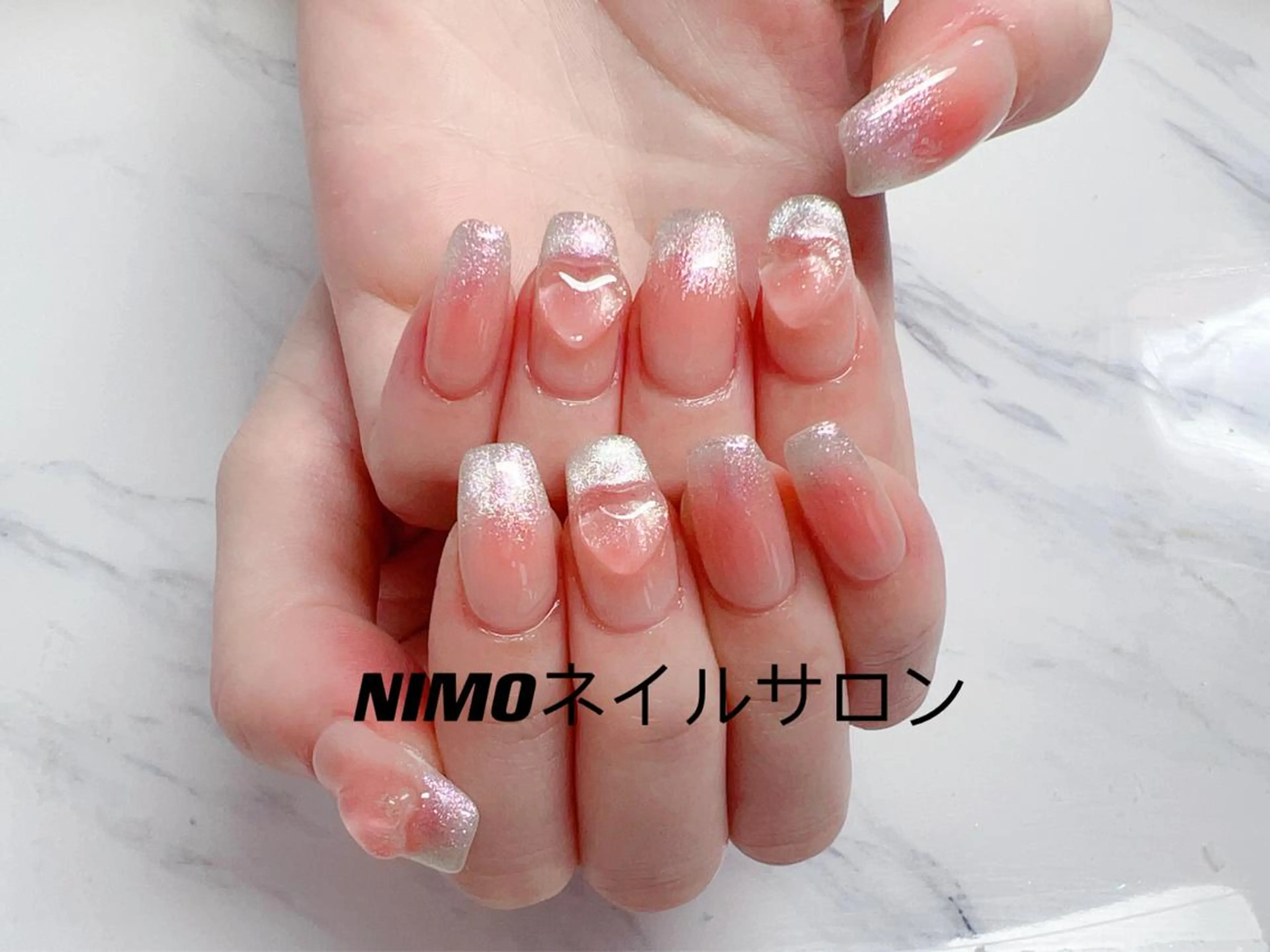 カラー ネイル ハンドネイル ハンドケア NIMO ネイルサロンのネイルデザイン