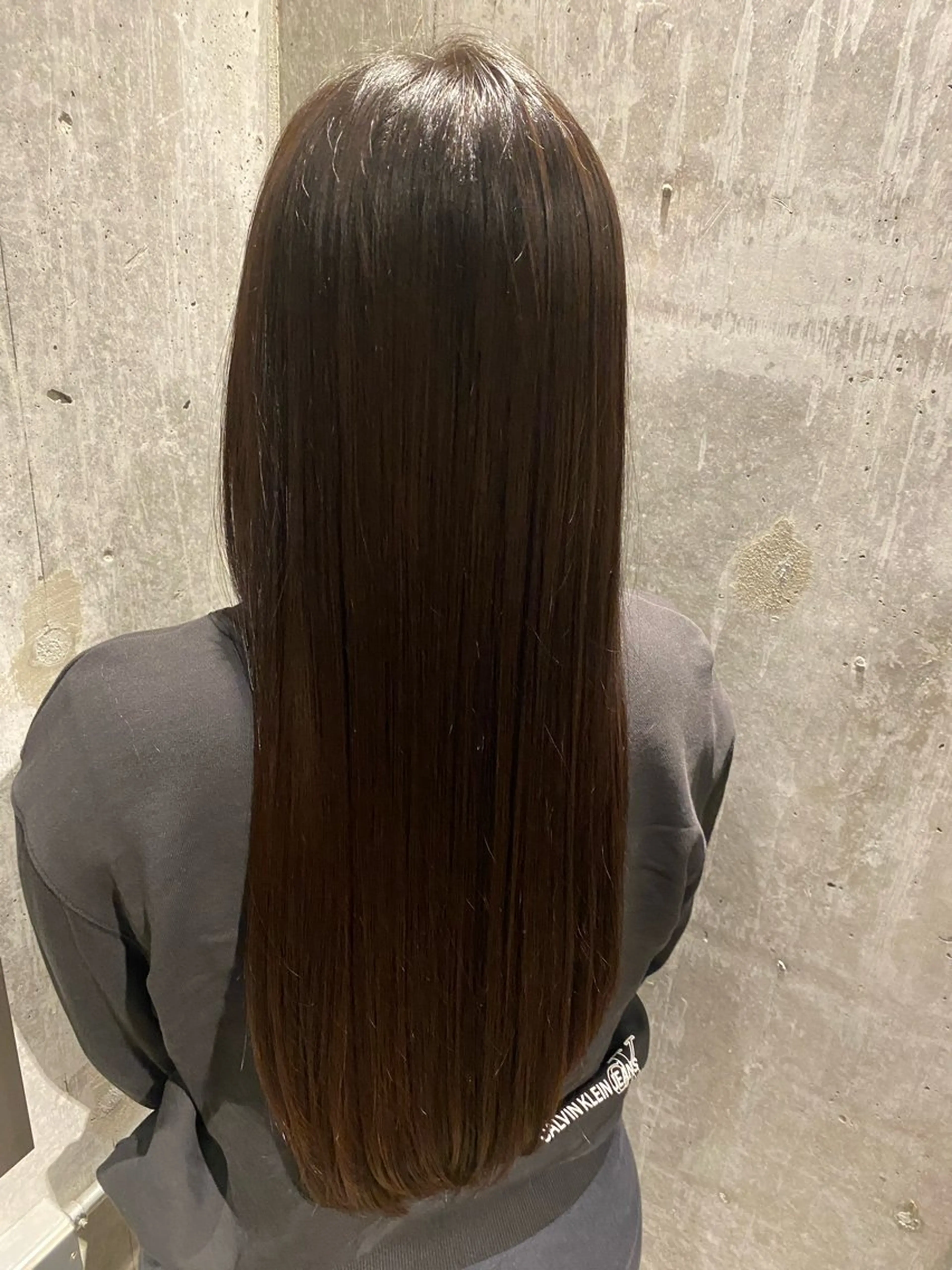 ロング ohasi yunaのヘアスタイル