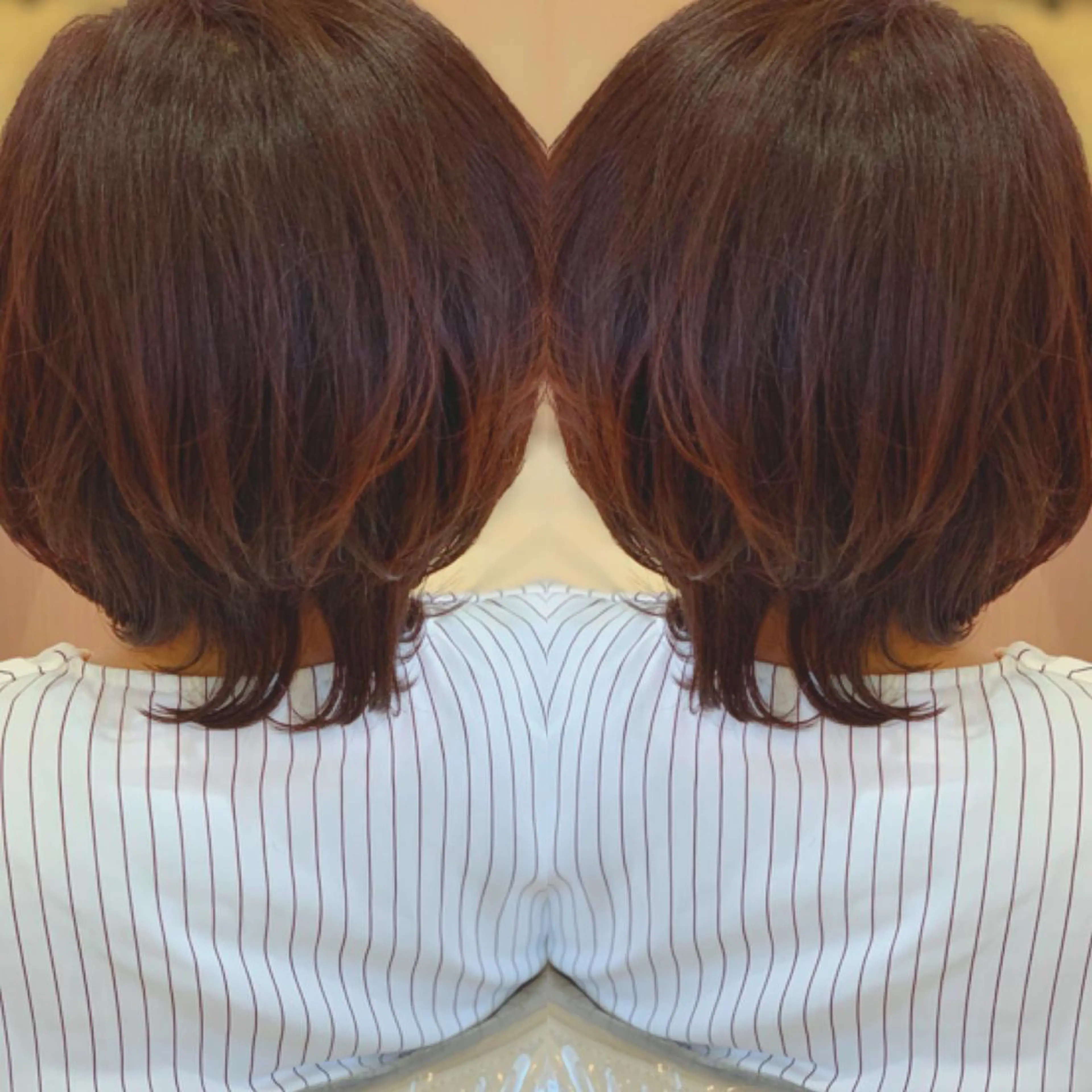 ショート 🩵波巻き／ツイスパ HARU💎のヘアスタイル