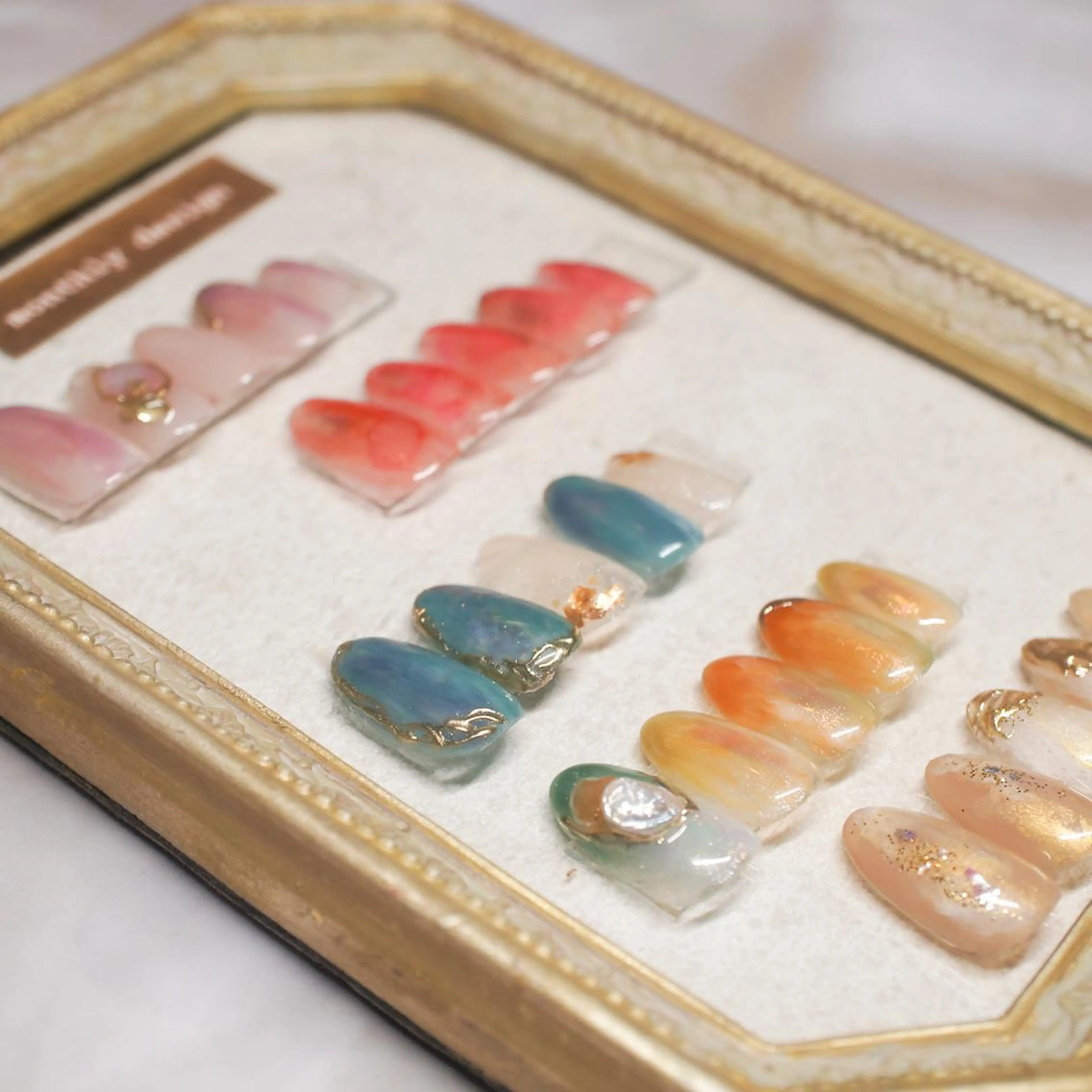 ネイル MIU  Nail所属・MIU  nailのネイルデザイン