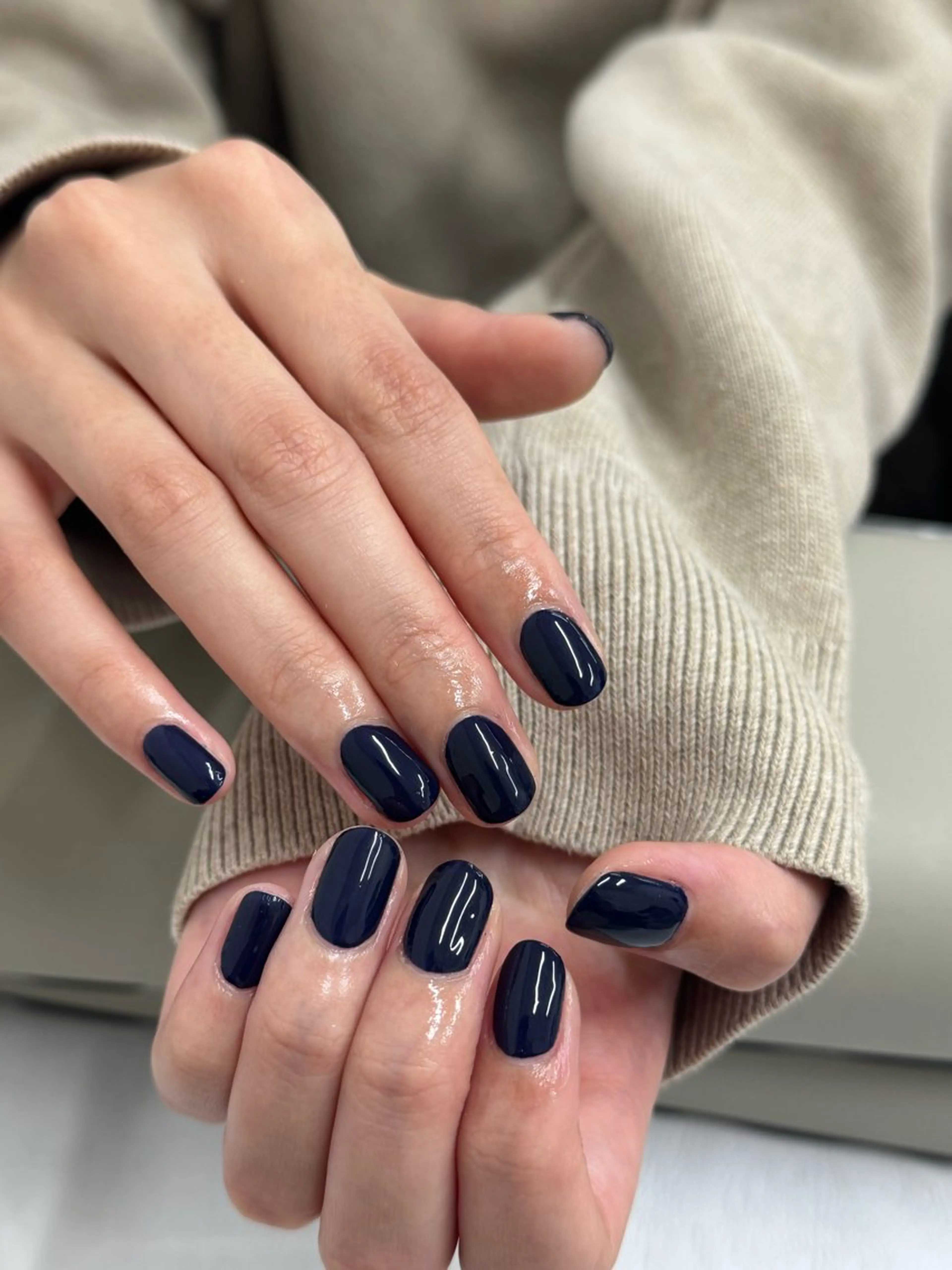 ネイル ワンカラーネイル mm TOKYO所属・れ かとのネイルデザイン