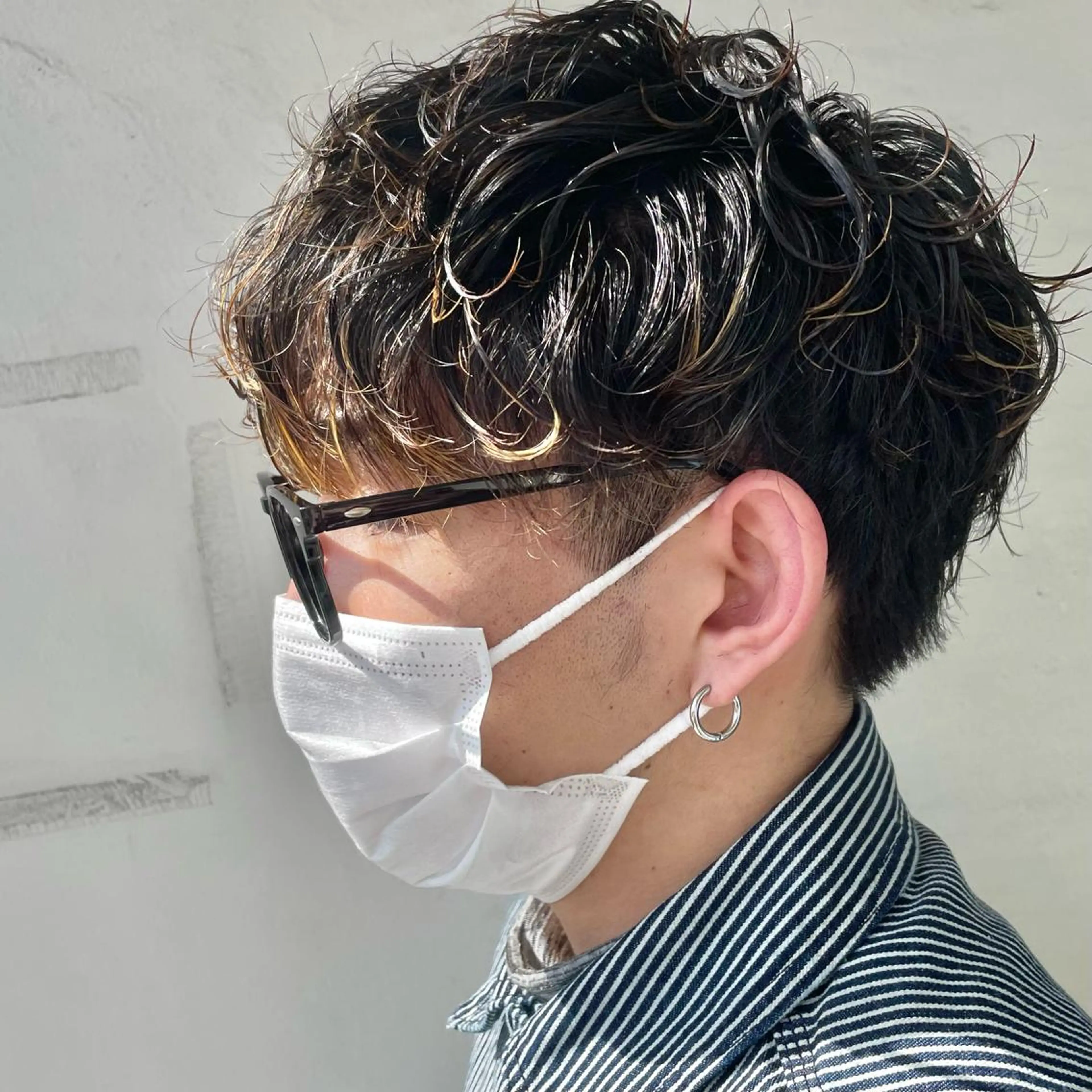 パーマ 髪質改善 🍀岡村凌也のヘアスタイル