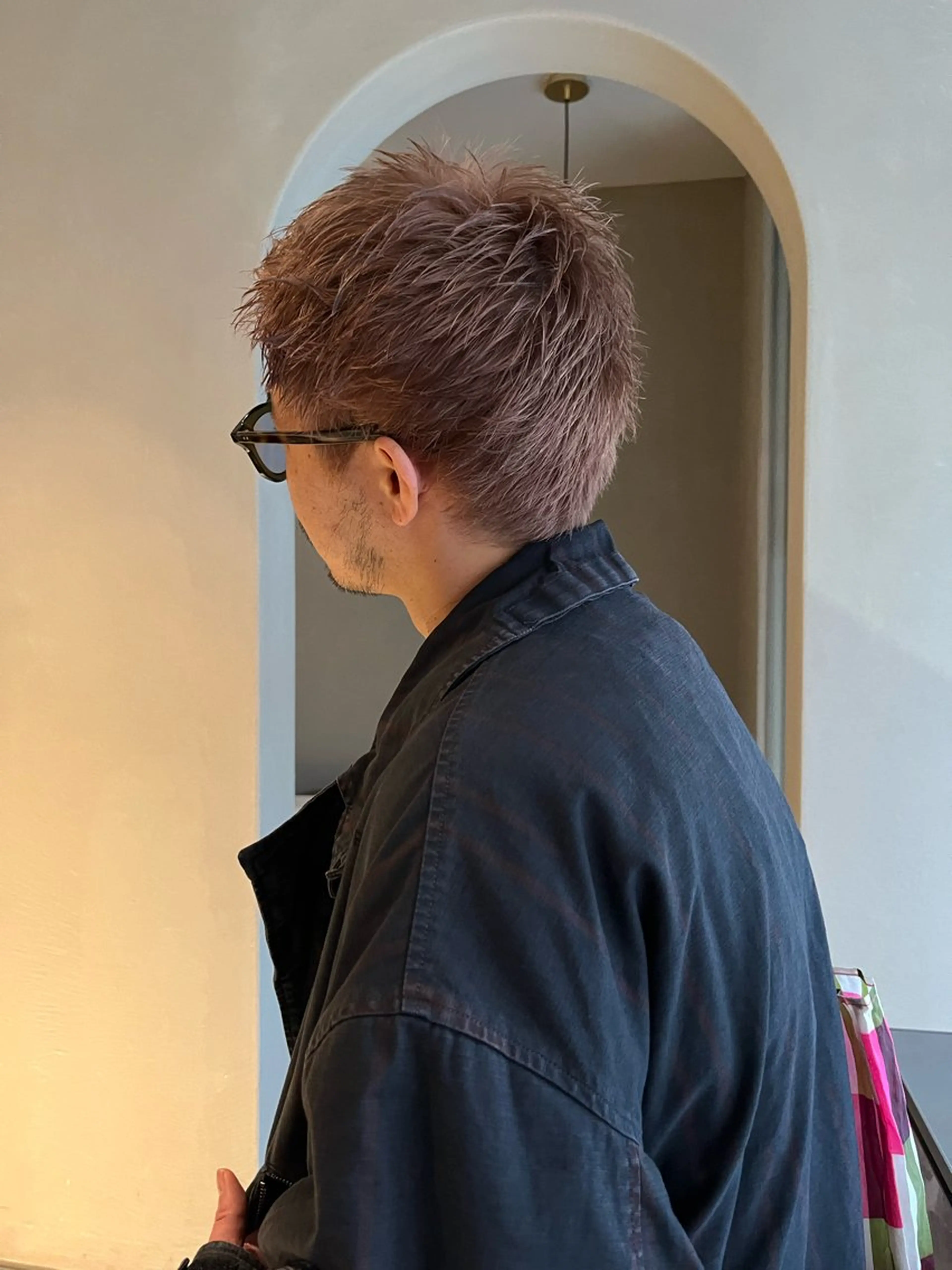 カラー hishida akiho  🩰のヘアスタイル