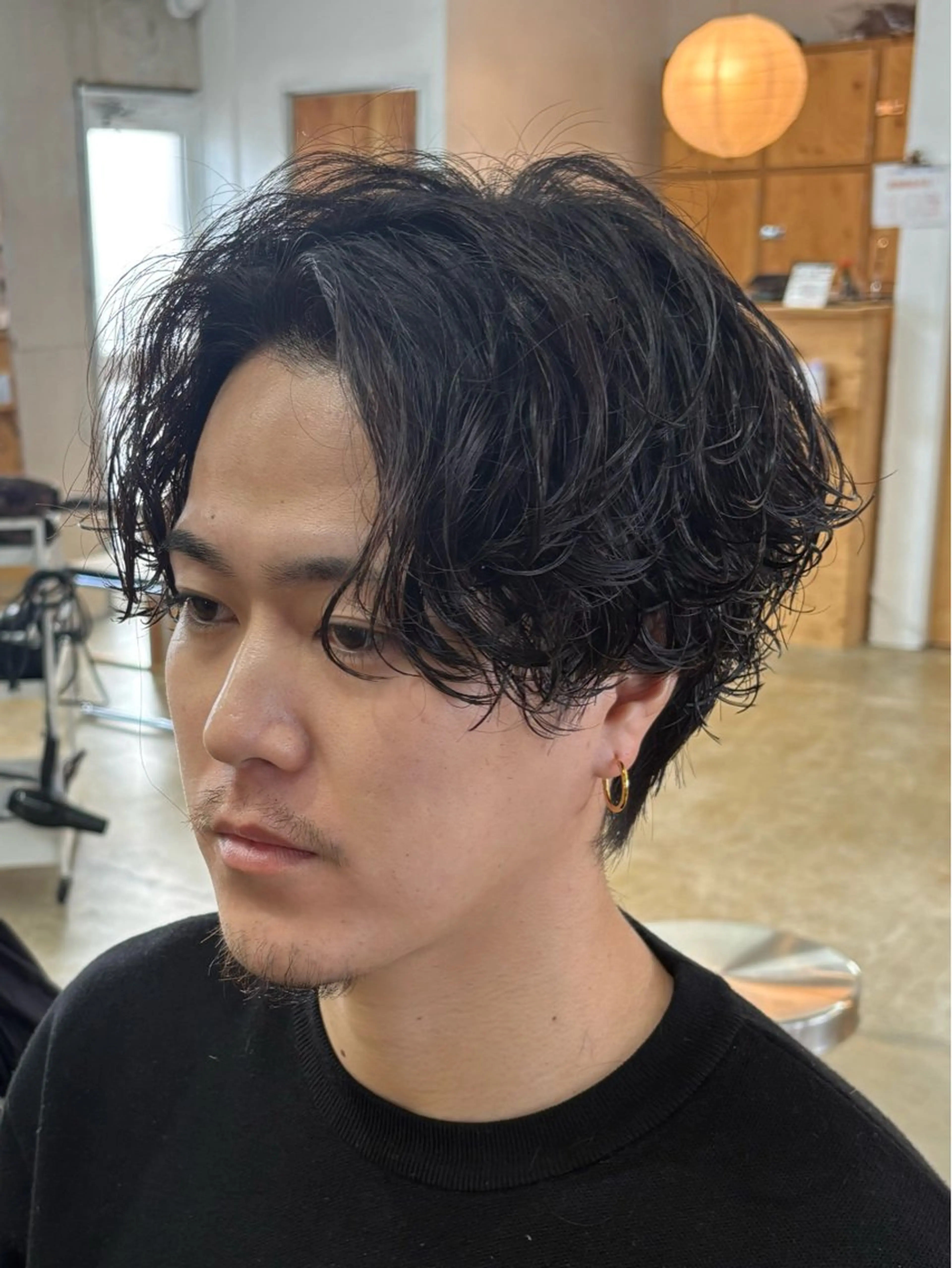 パーマ メンズ isi(イシ)所属・isi／門真／古川橋 EITOのヘアスタイル