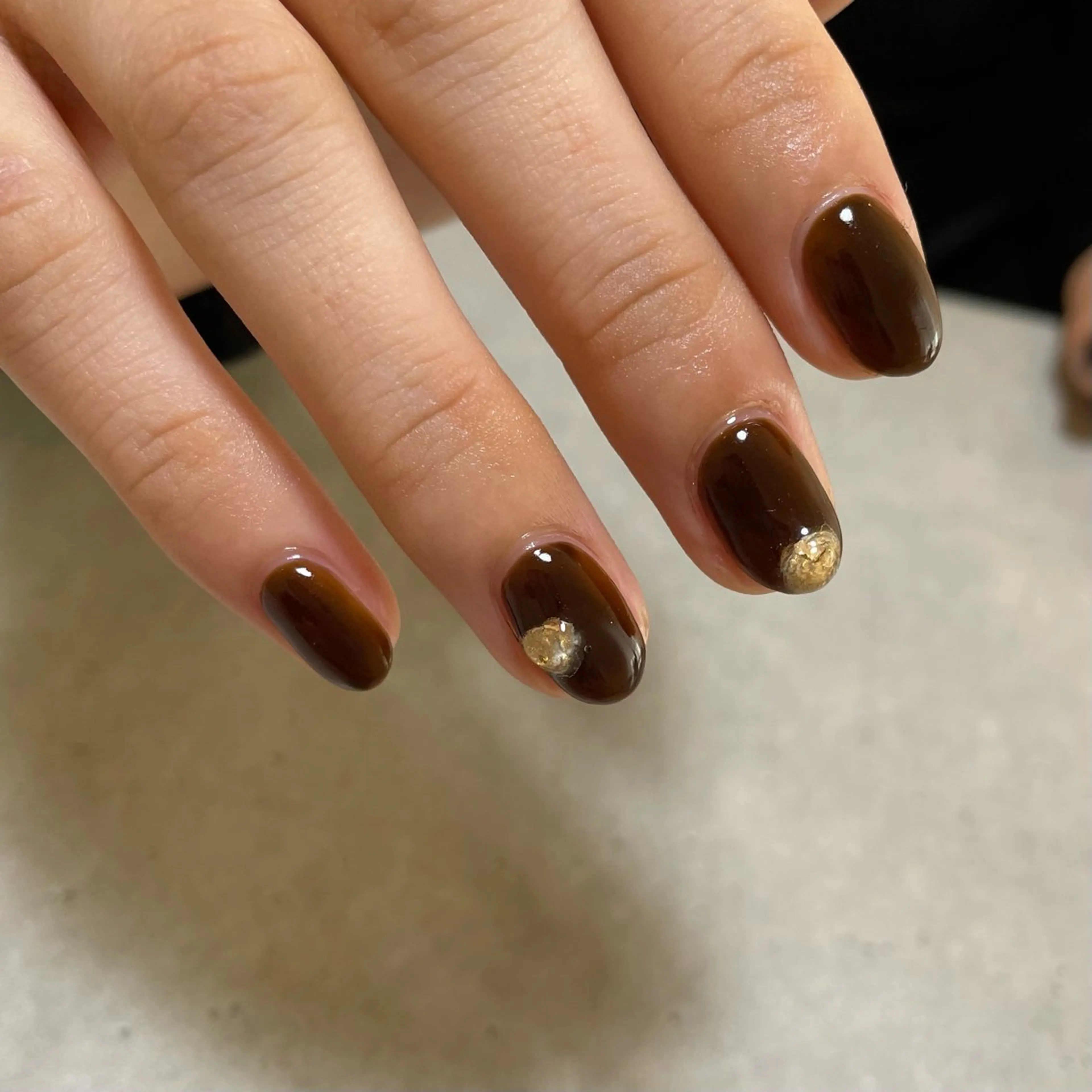 ネイル RooM tani /個性派ニュアンスのネイルデザイン