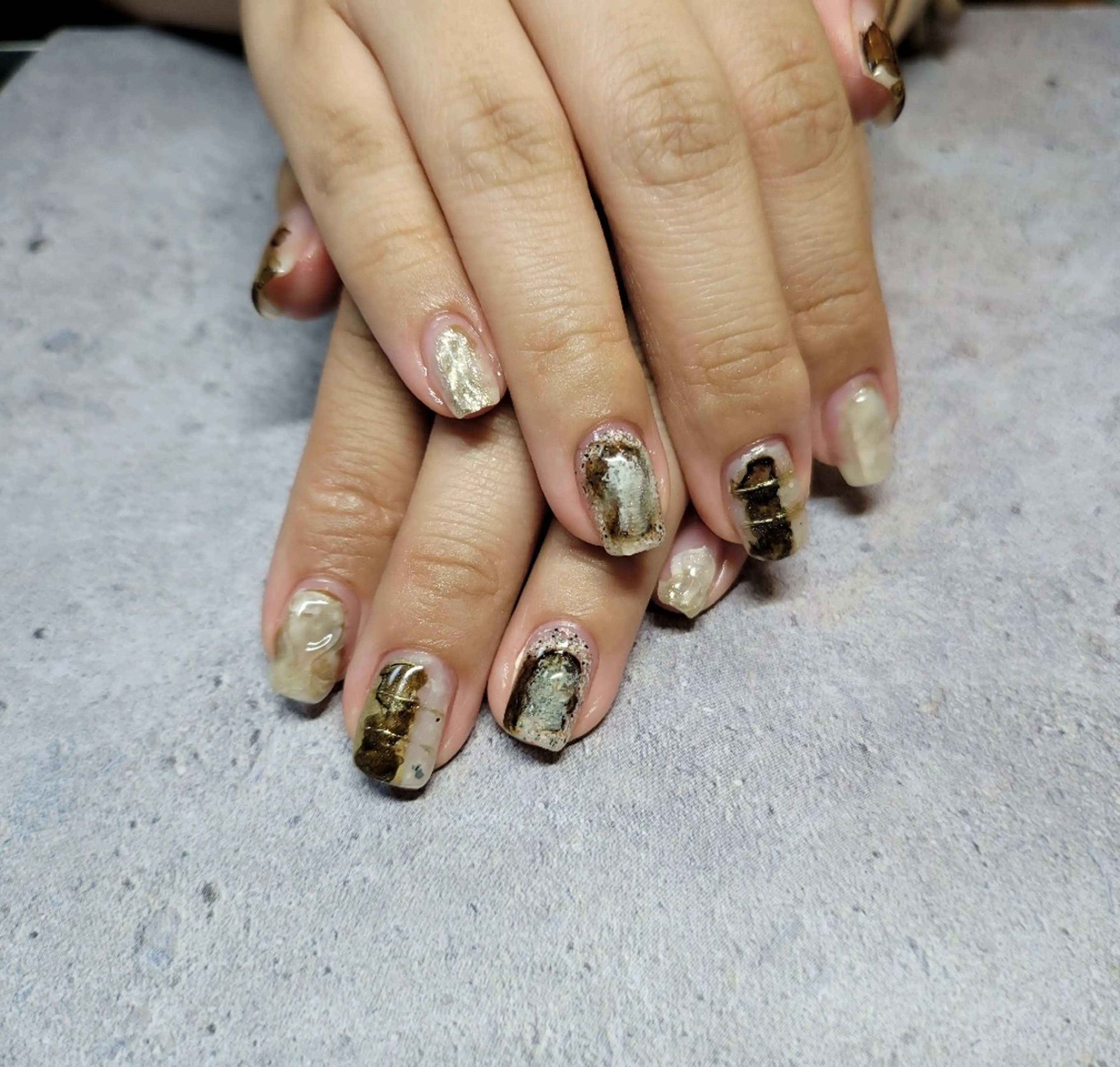 ネイル Salon-NAKO 🐷shirai🐷のネイルデザイン