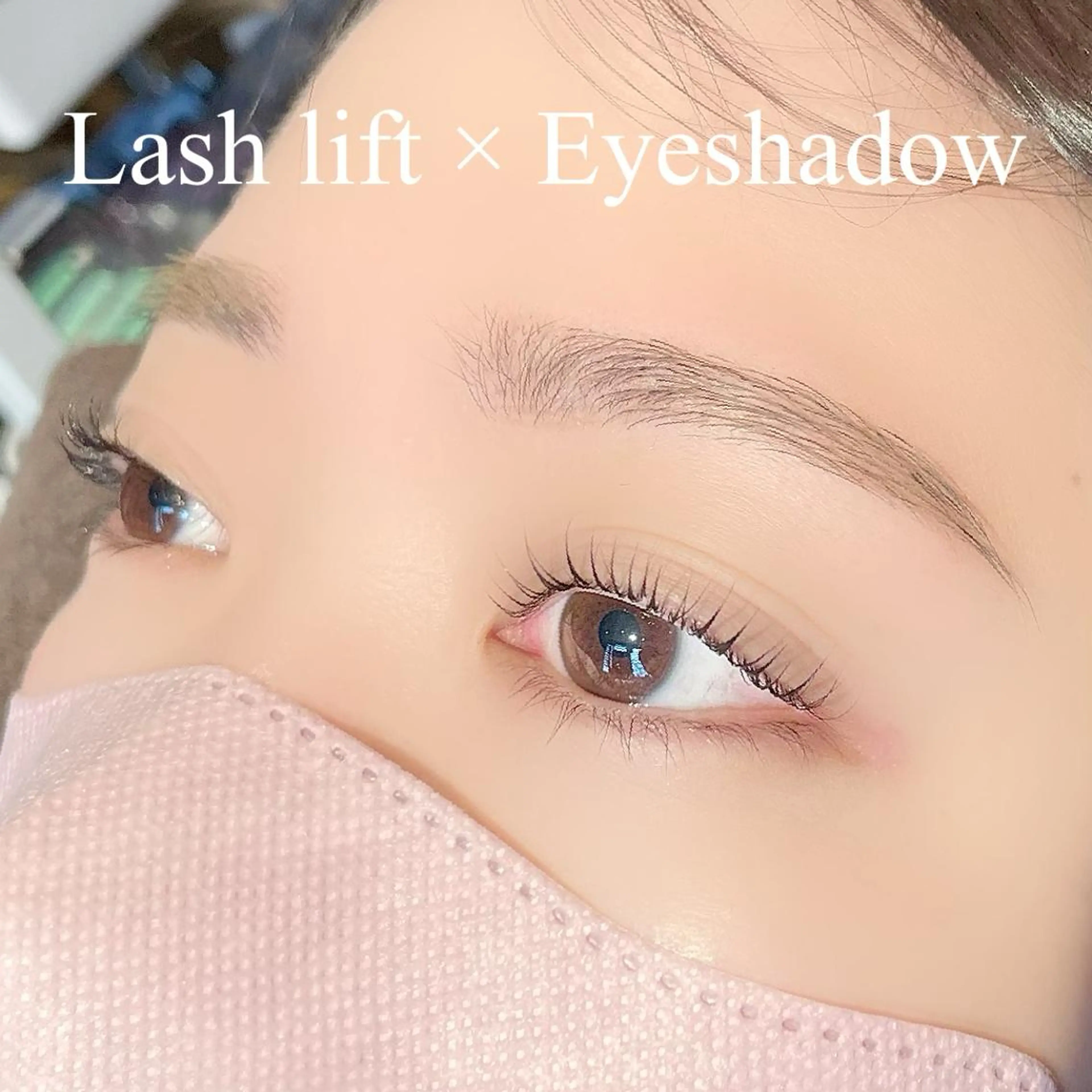 マツエク・マツパ アイブロウ 眉カラー メンズアイブロウ 付け放題 バインドロック カラーマツエク マツパ FEEL LASH所属・♡Nagisa.S ♡のマツエク・マツパデザイン