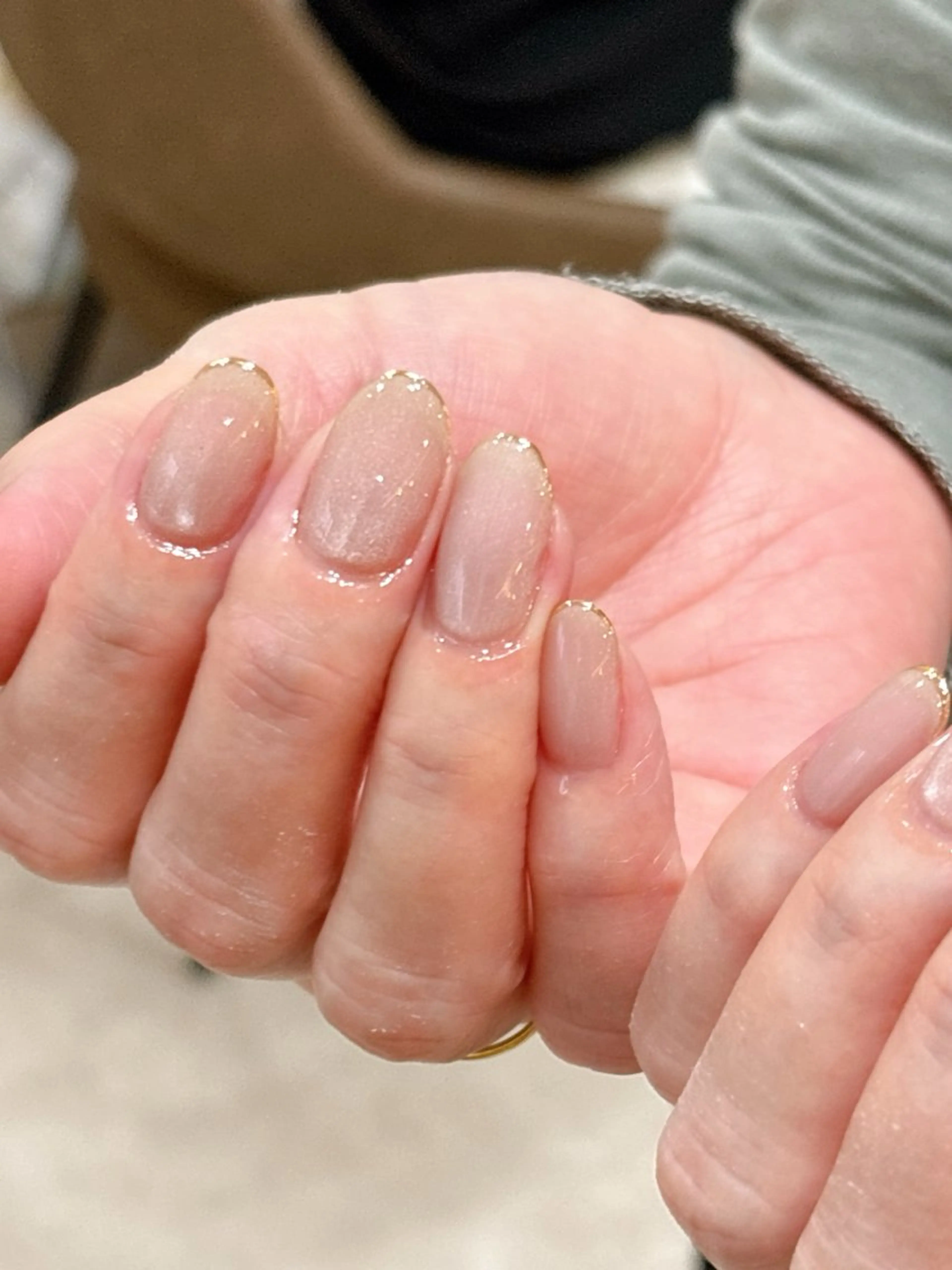 ネイル アートネイル ジェルネイル マグネットネイル ミラーネイル パラジェル ハンドネイル 大澤 香奈子のネイルデザイン