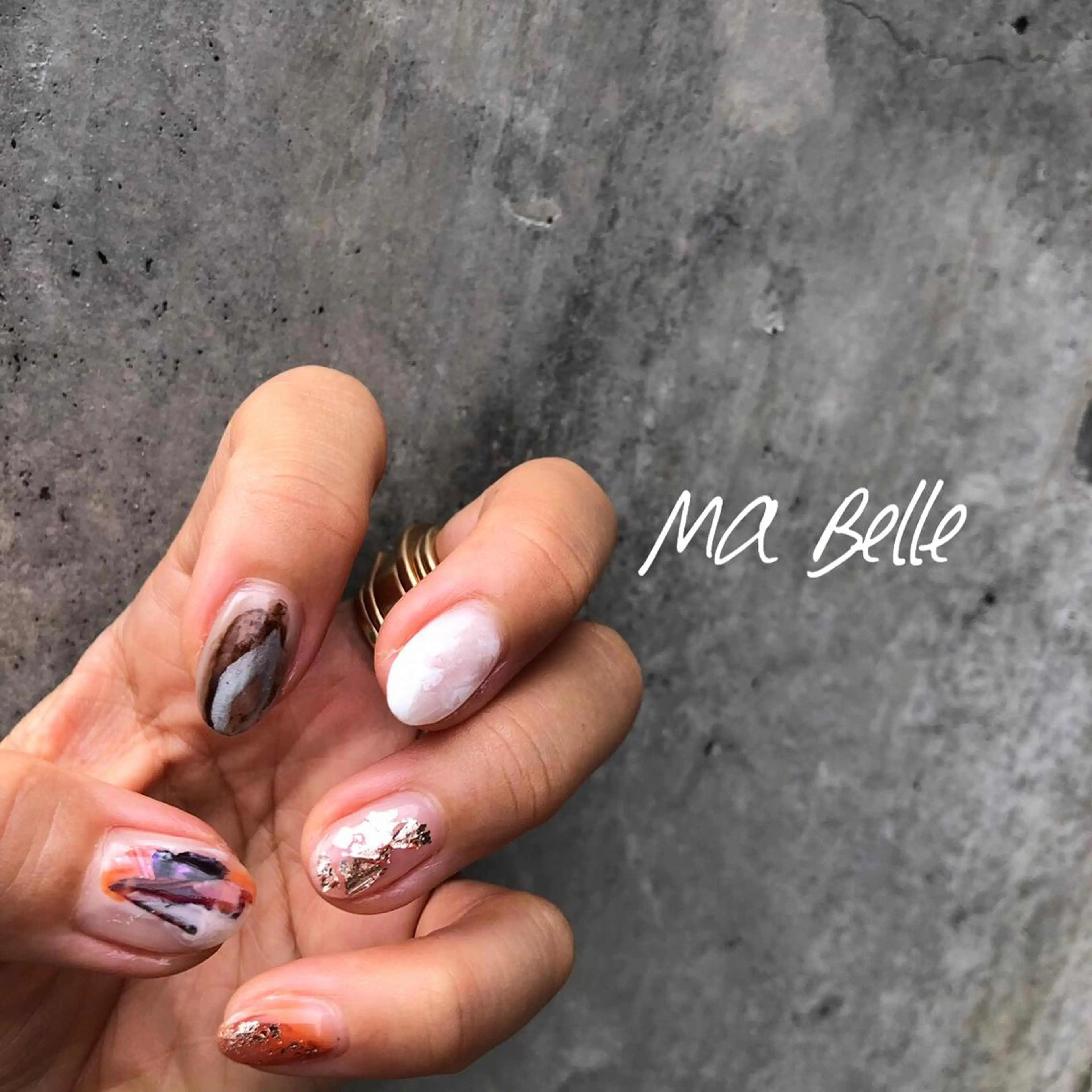 ネイル Ma Belle所属・Ma Belleのネイルデザイン