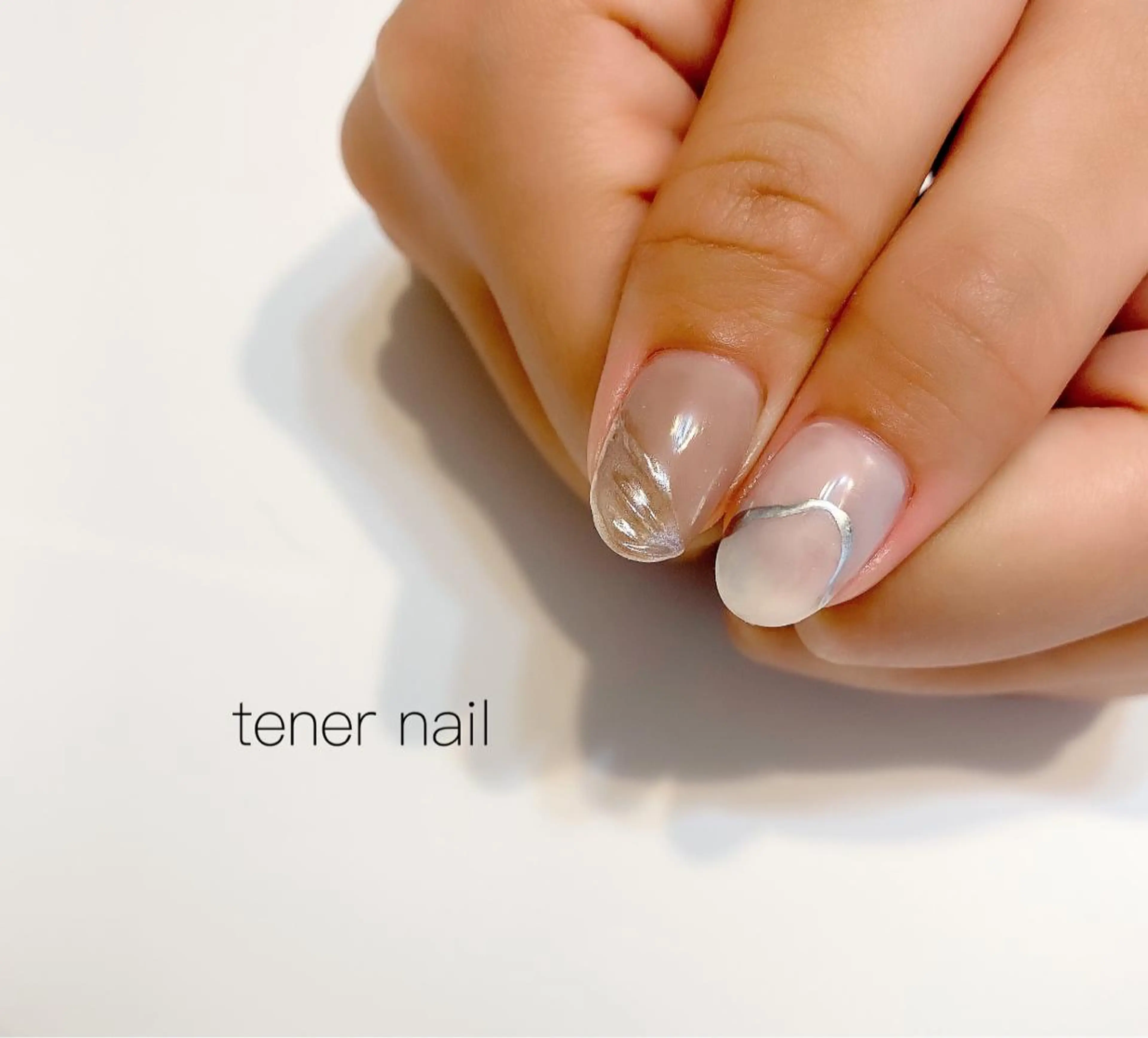 ネイル ニュアンスネイル tener  nail  テネルネイル所属・テネルネイル tener nailのネイルデザイン