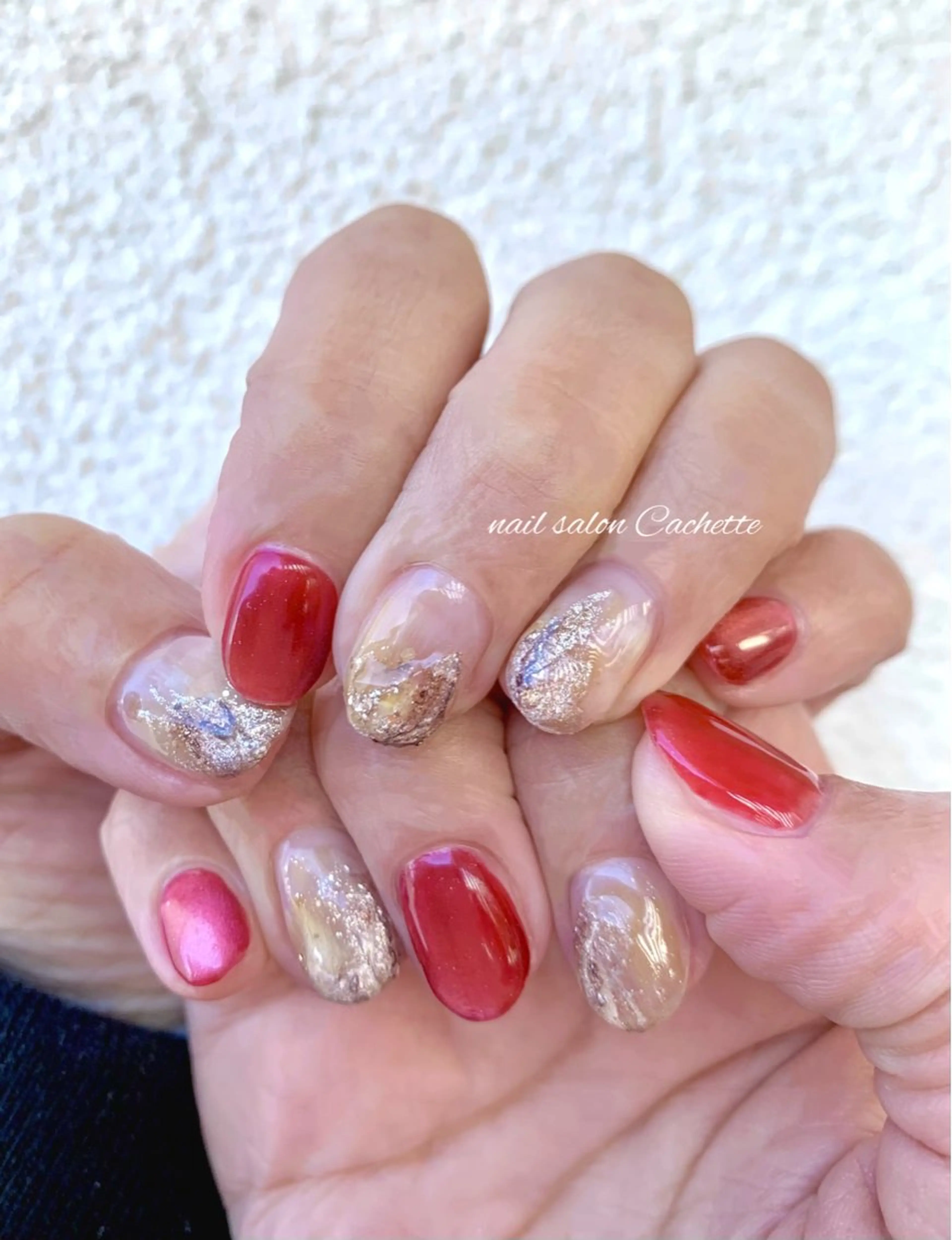 ネイル ✧Cachette✧ YUKARIのネイルデザイン