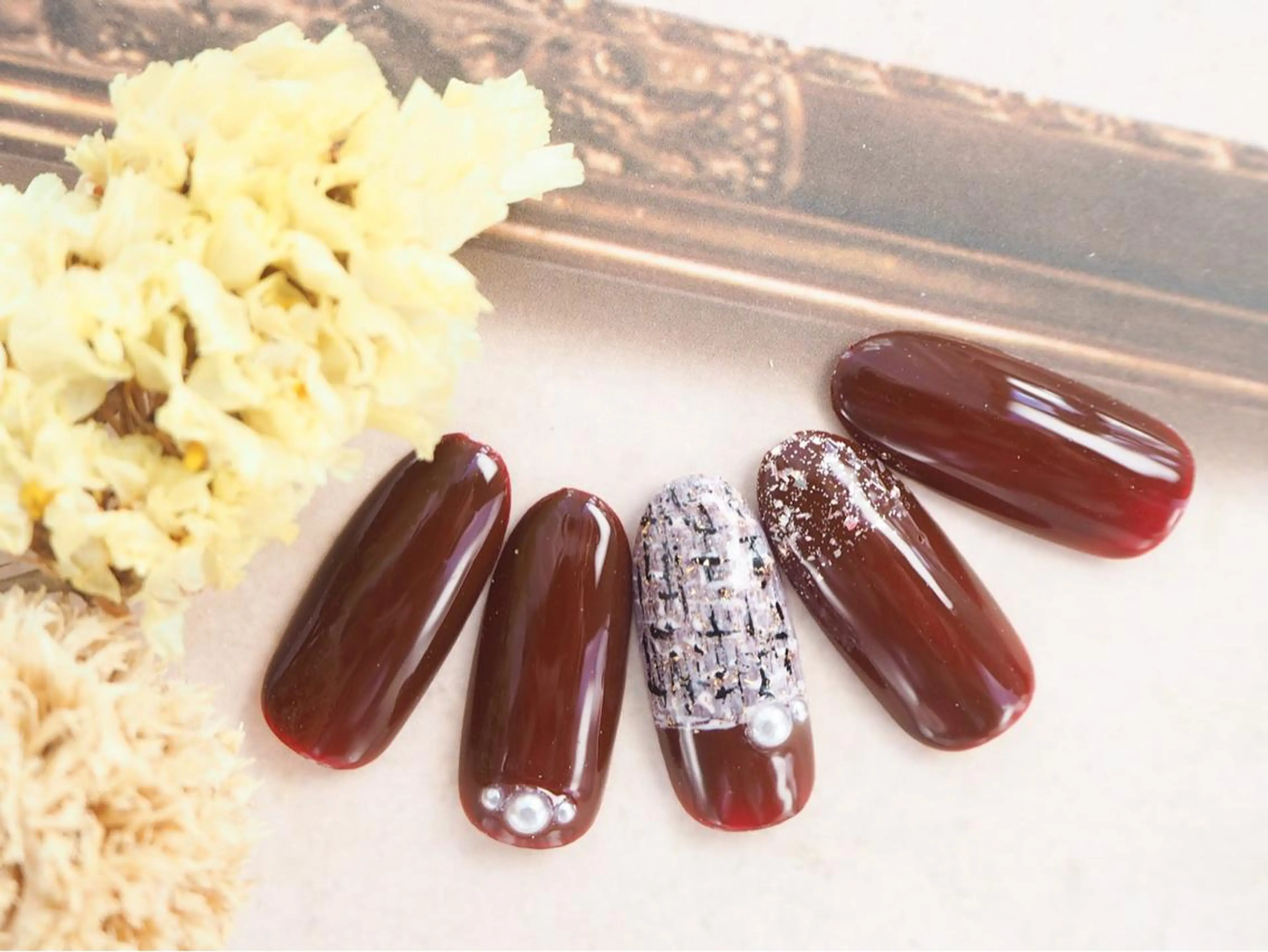 ネイル ビューティーサロン ヘゼリヒのネイルデザイン