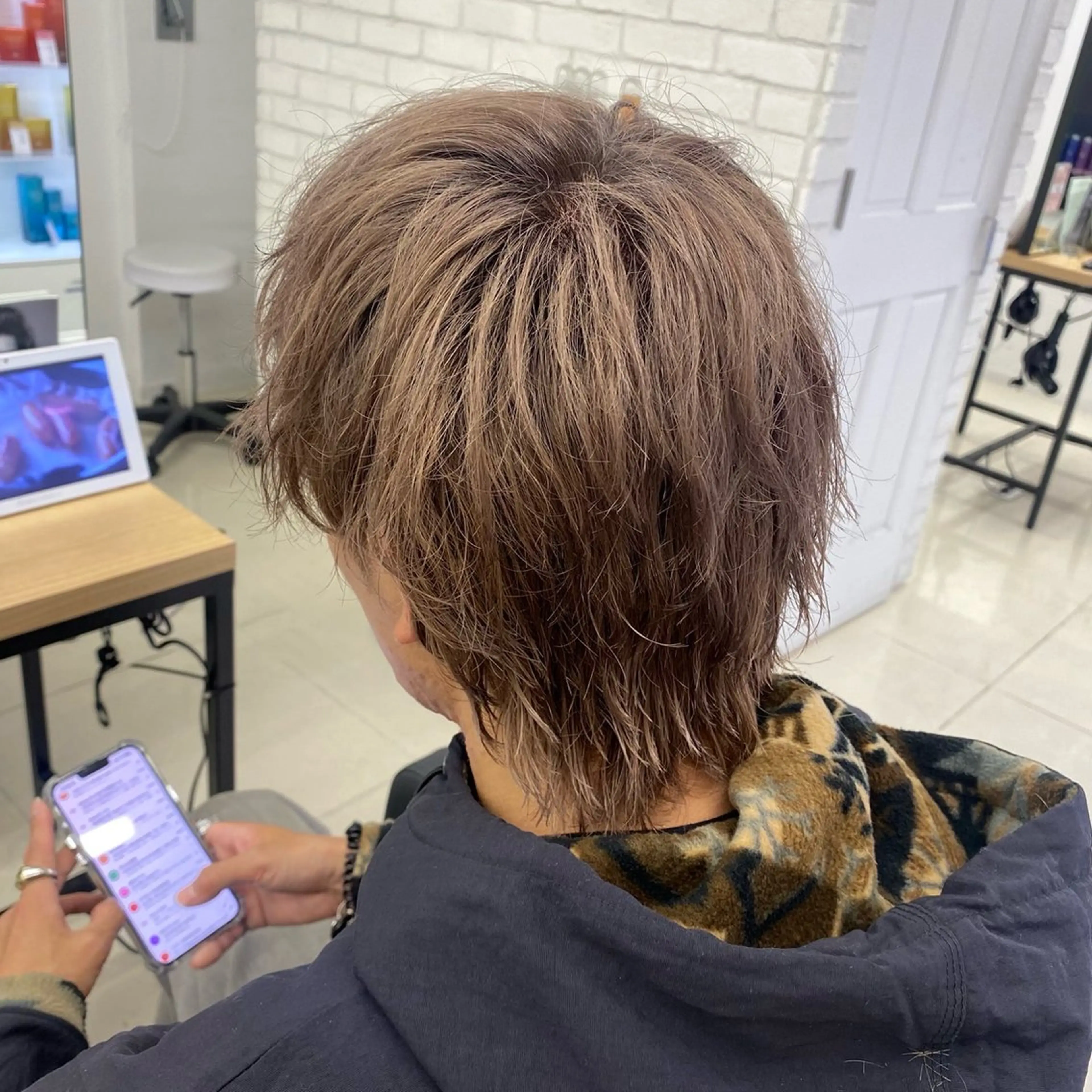 ショート flammeum 二子玉川所属・無料️🤍 メンズ‎🤍ショートのヘアスタイル