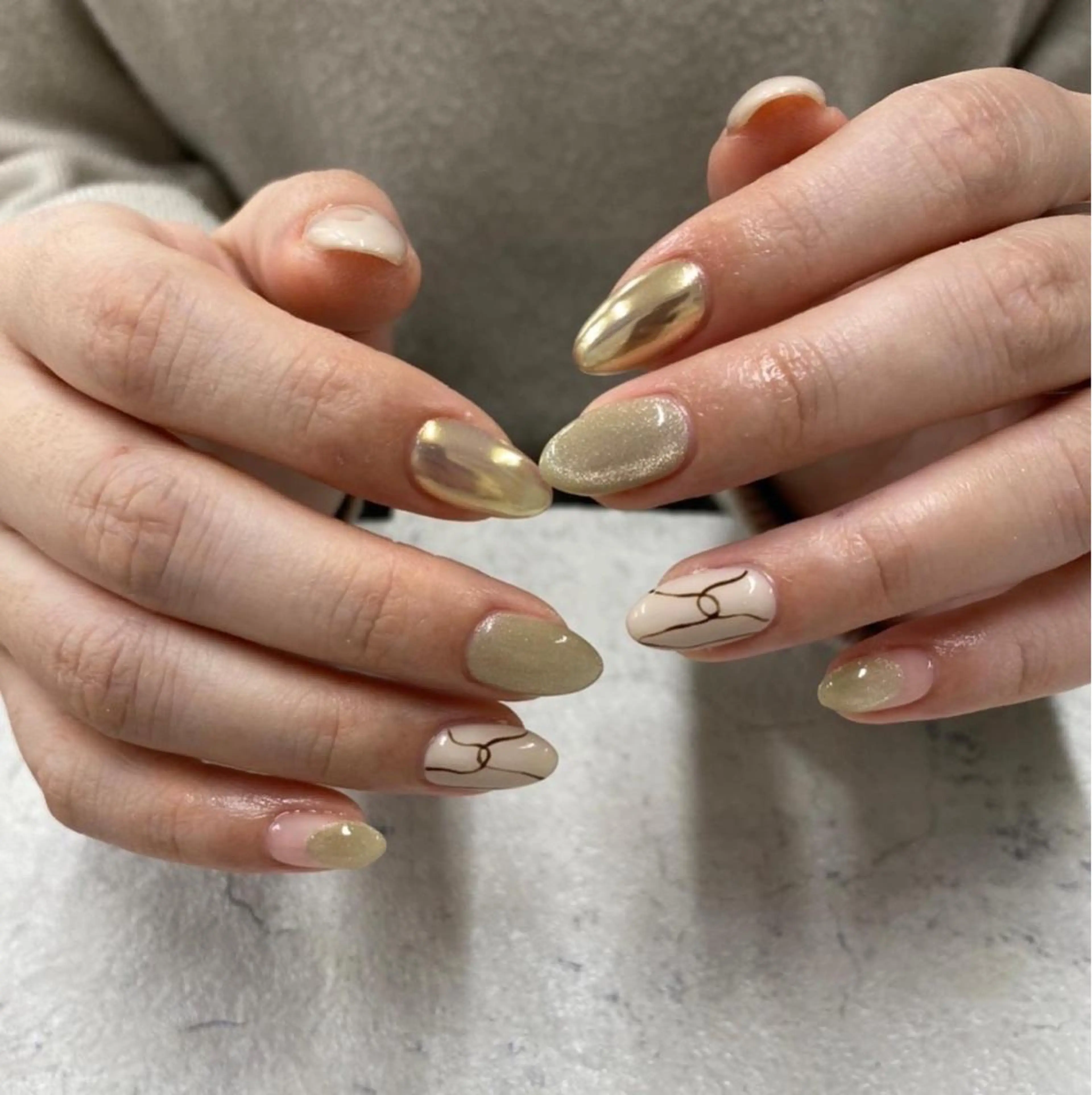 ネイル She's nail 渋谷店のネイルデザイン