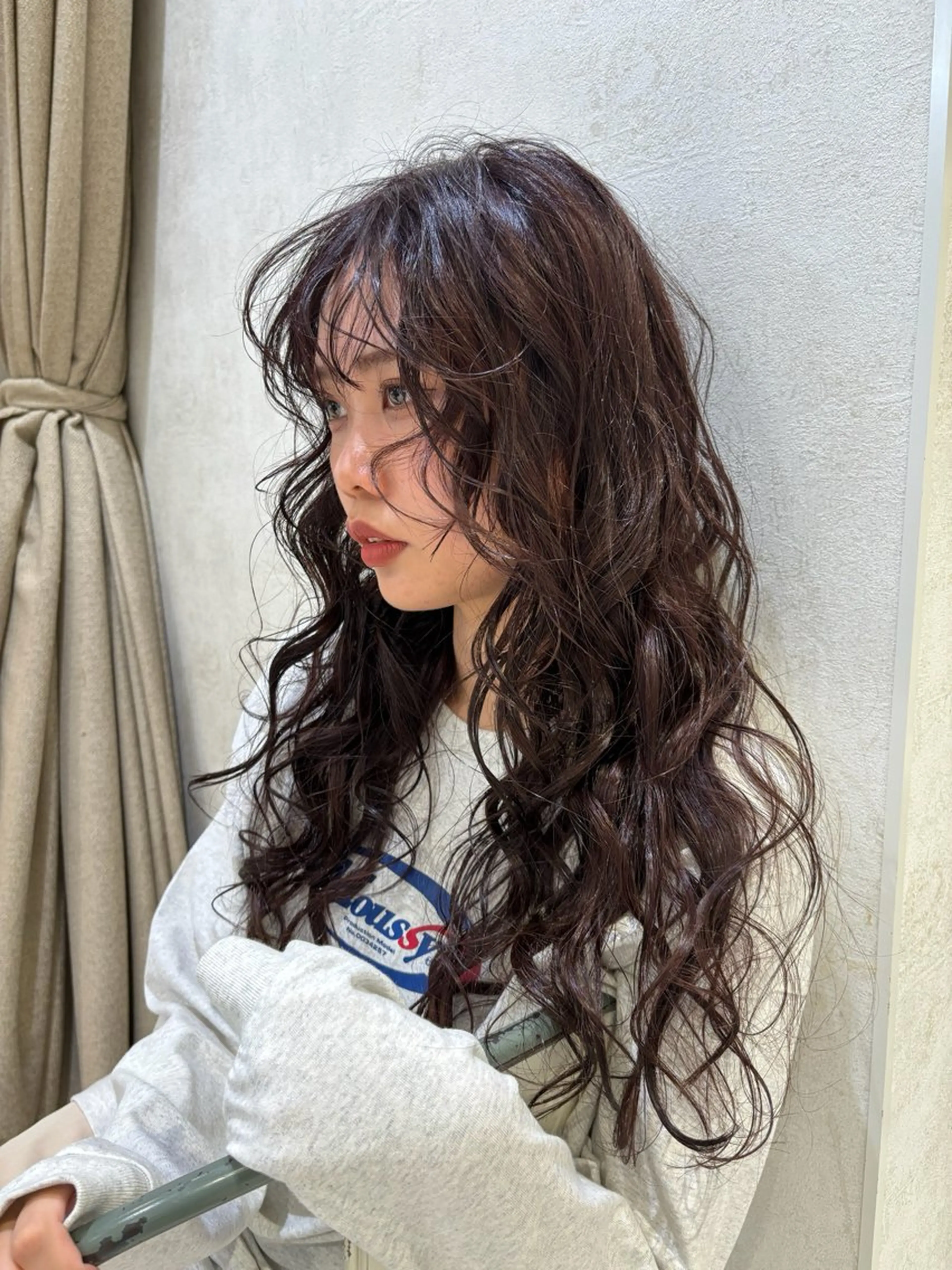 ロング カット ヘアカラー izumi/ ボブ/パーマのヘアスタイル