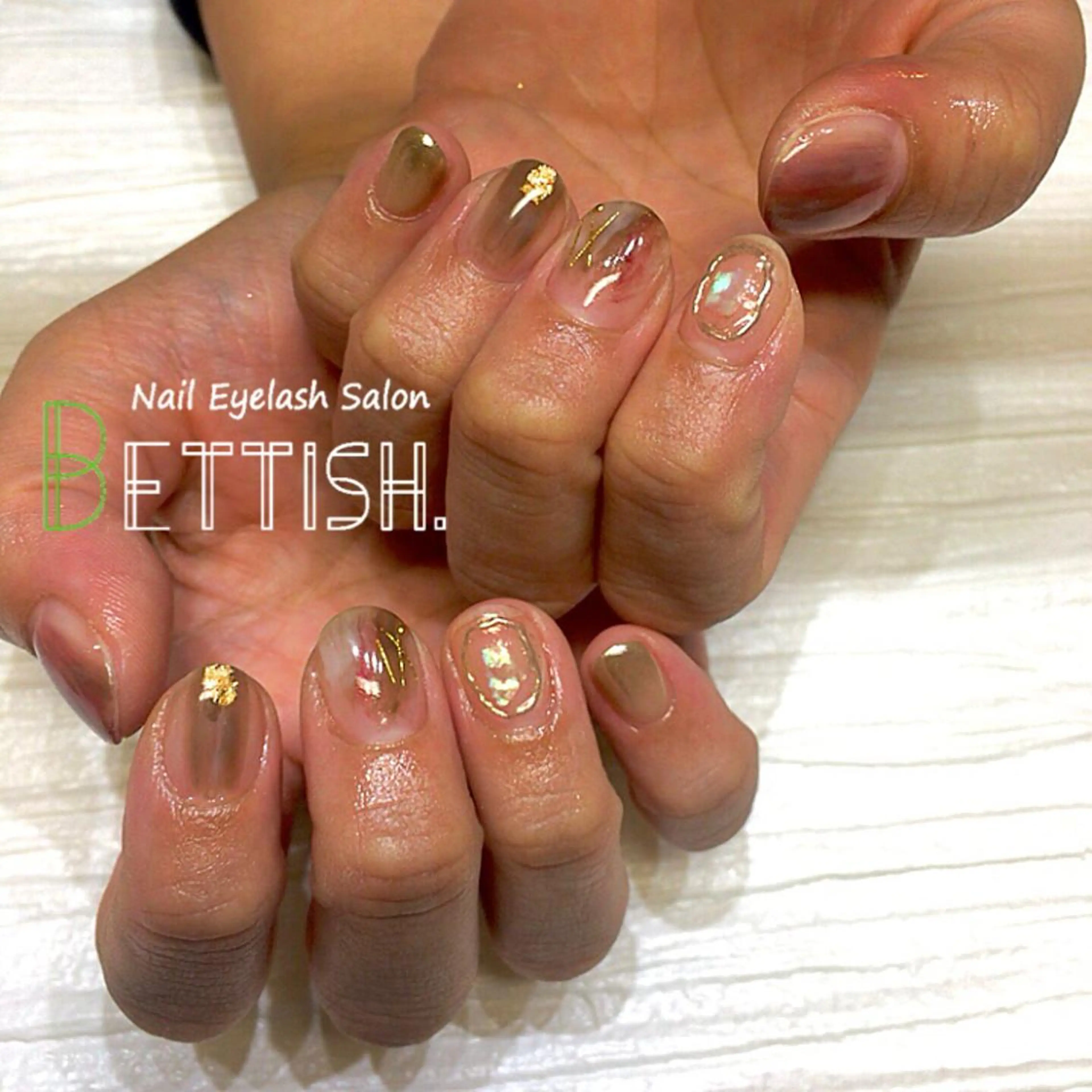 ネイル BETTISH. KUMIKO☺︎︎のネイルデザイン