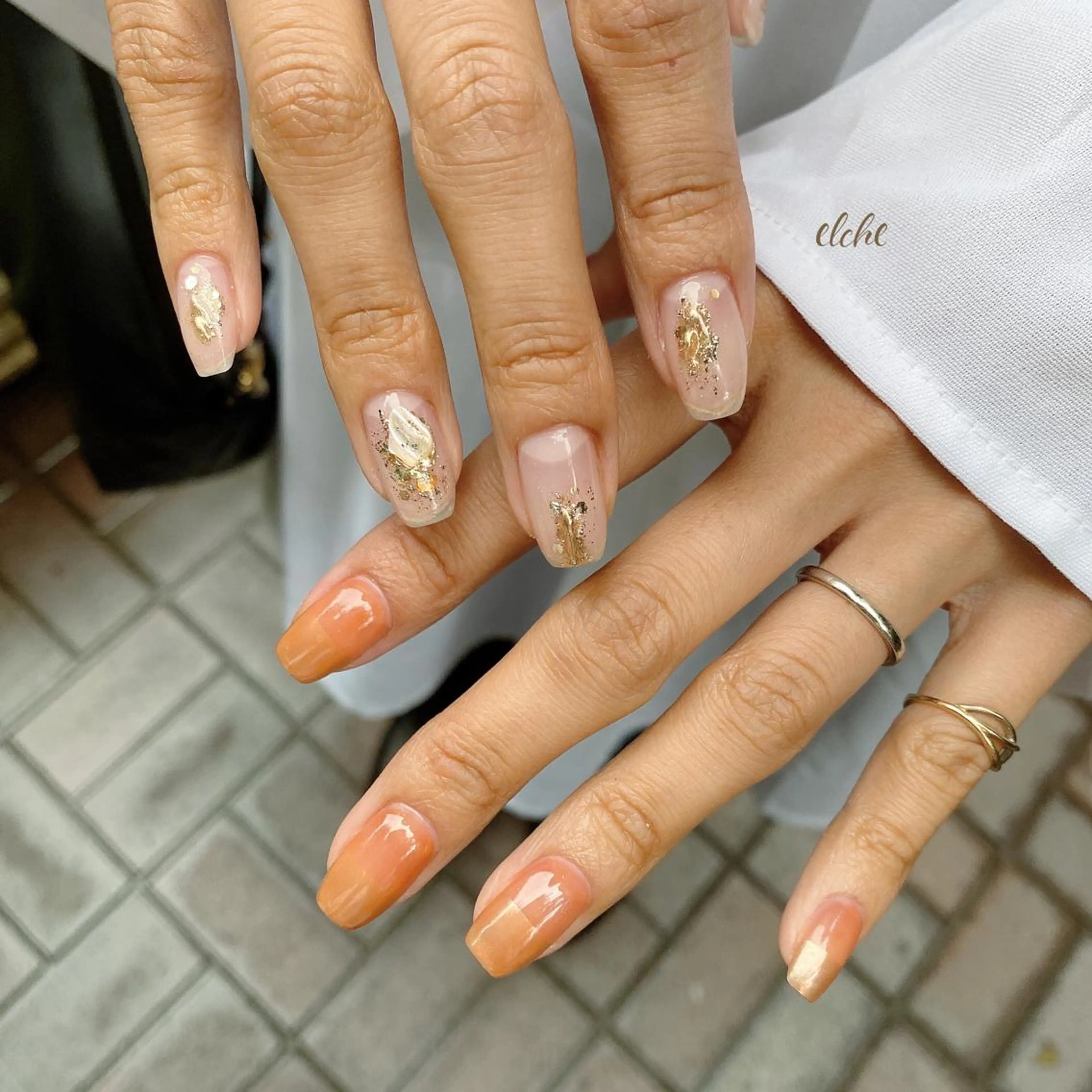 ネイル Rio 𓍼のネイルデザイン