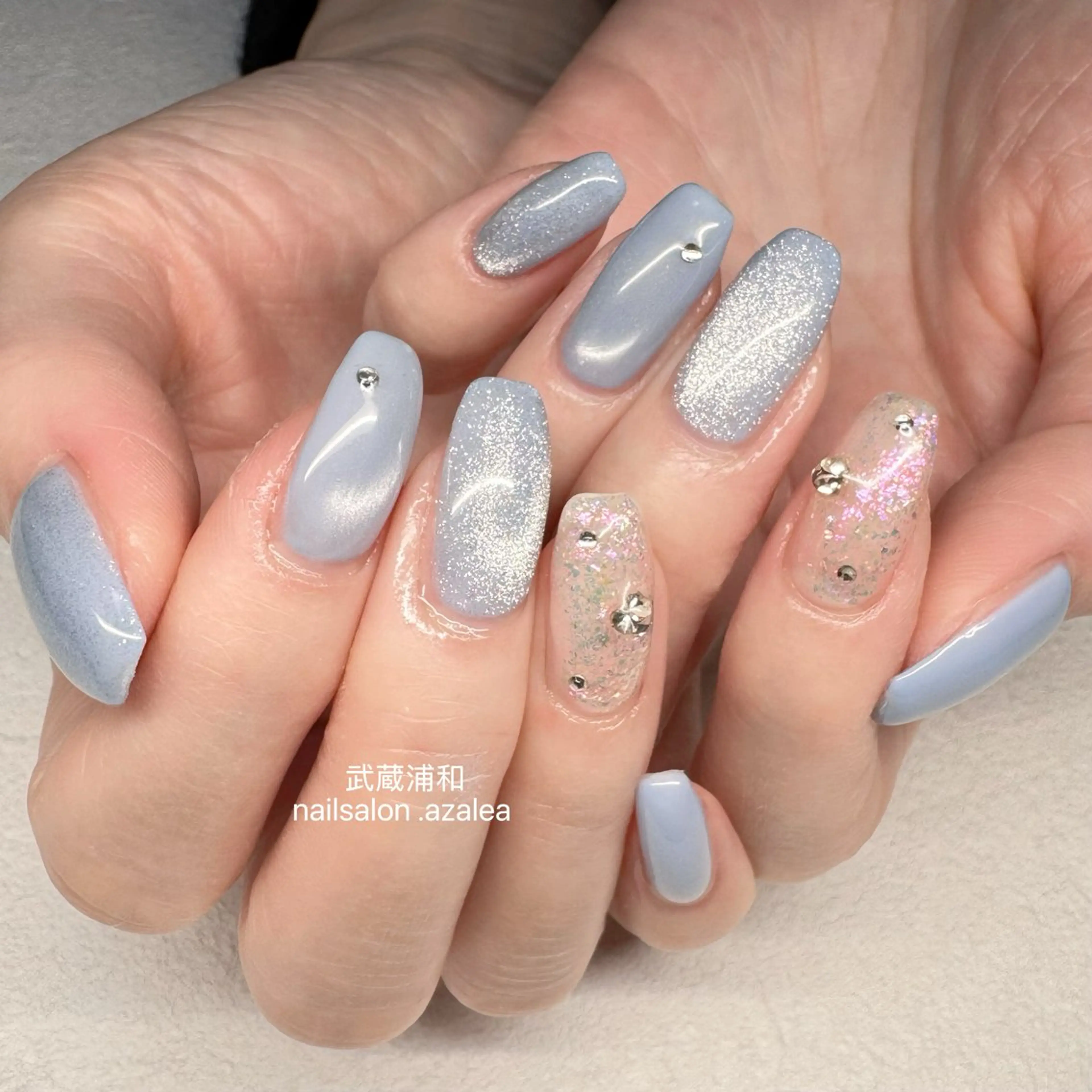 ネイル ハンドネイル R inのネイルデザイン