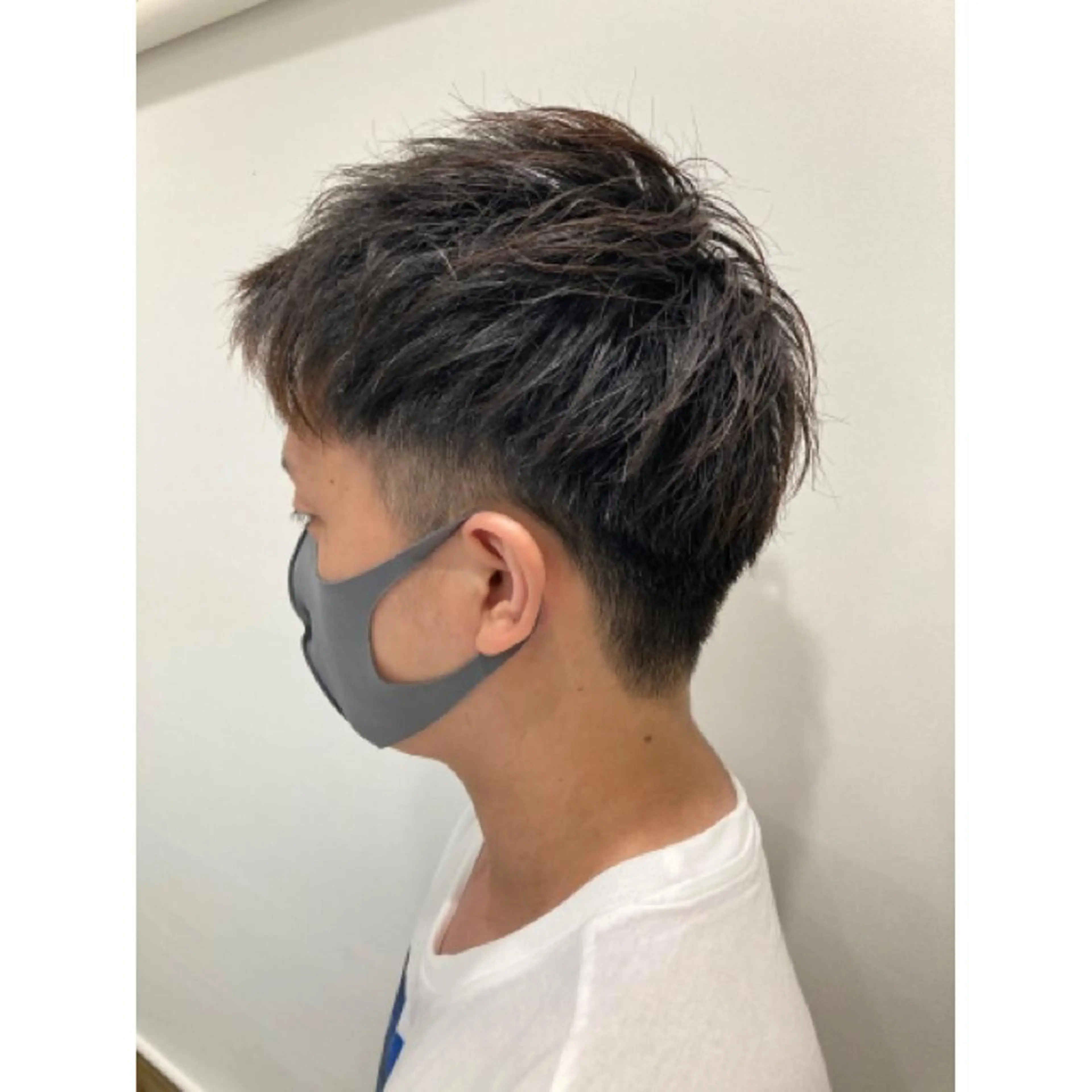 メンズ Yamamoto 半個室美容室zinaのヘアスタイル