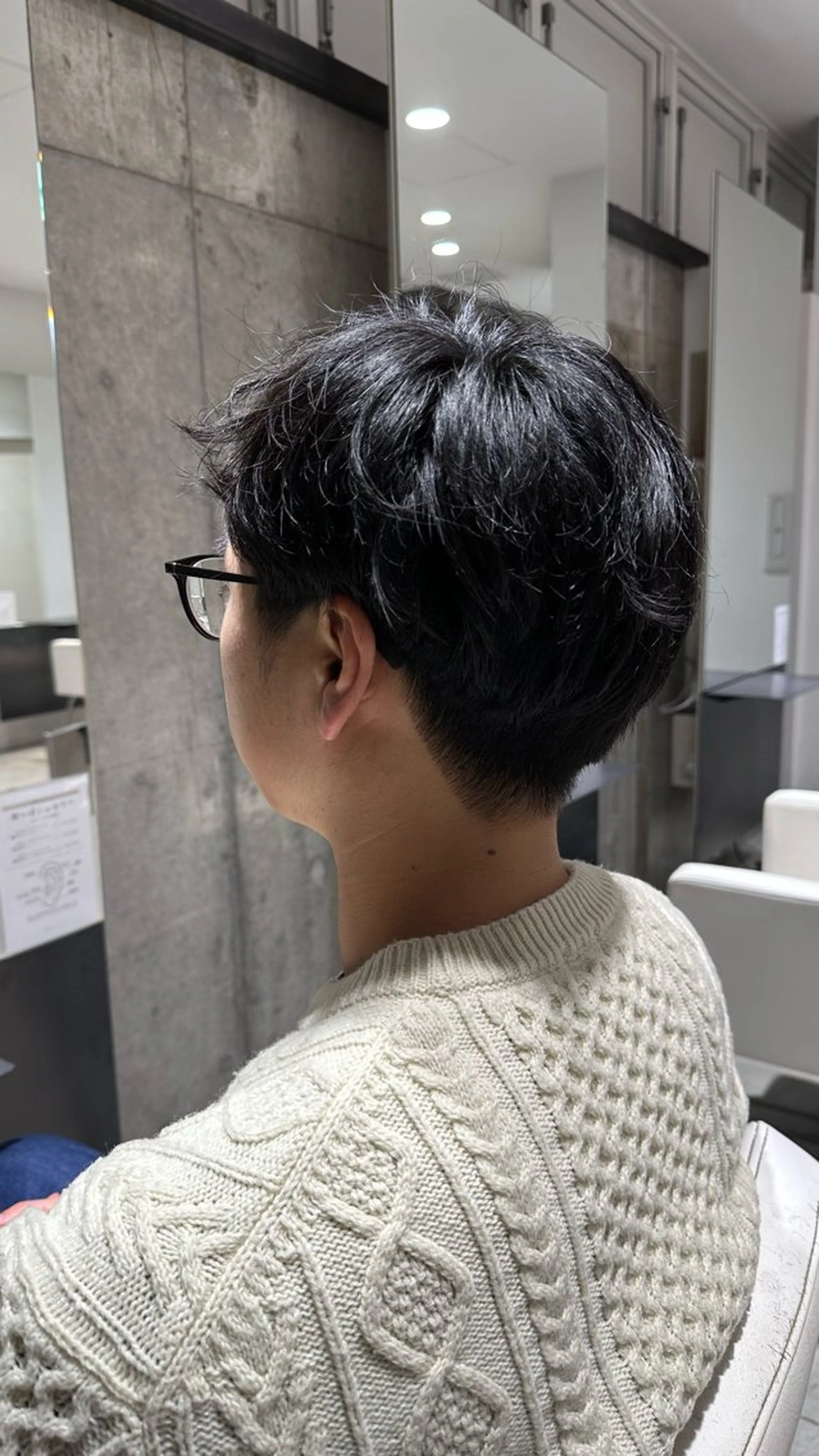 メンズ milli 佐藤 蓮 🤏のヘアスタイル