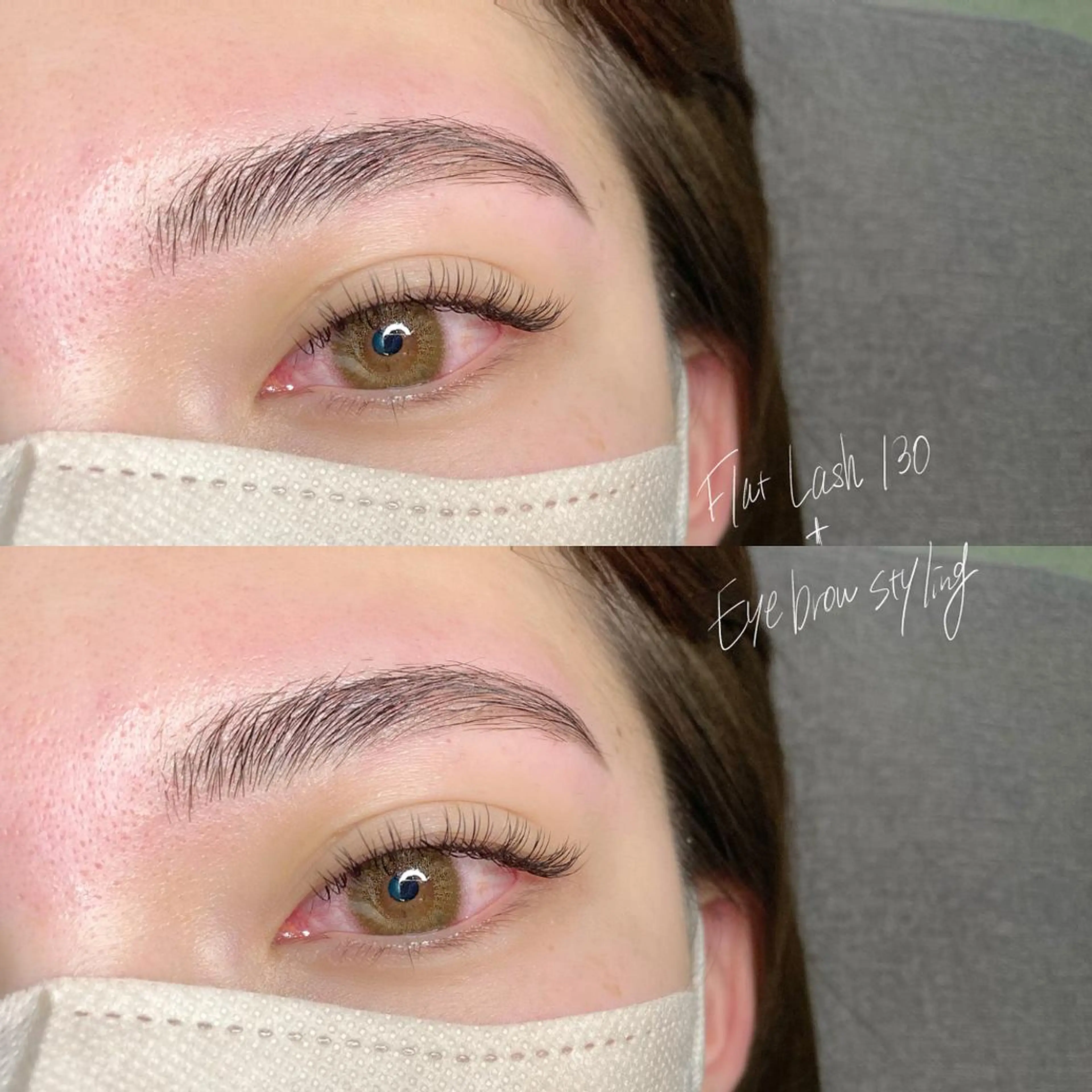 マツエク・マツパ アイブロウ フラットラッシュ マツエク Ohata Megumiの眉毛・アイブロウイメージ