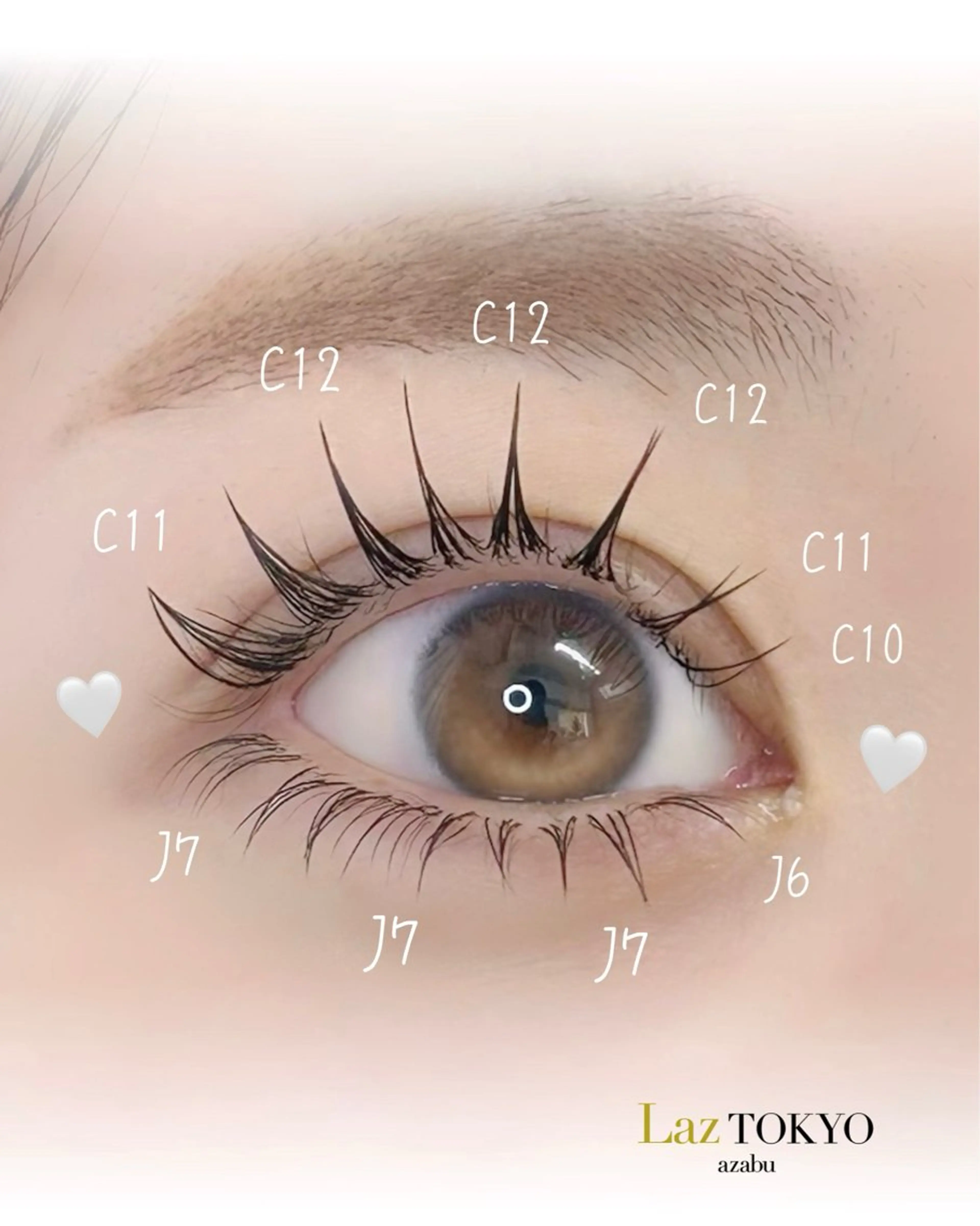 LEDマツエク💖上120本❁下30本✨水・汗に強い🏝️ コーティング・アイシャンプー込✨の写真