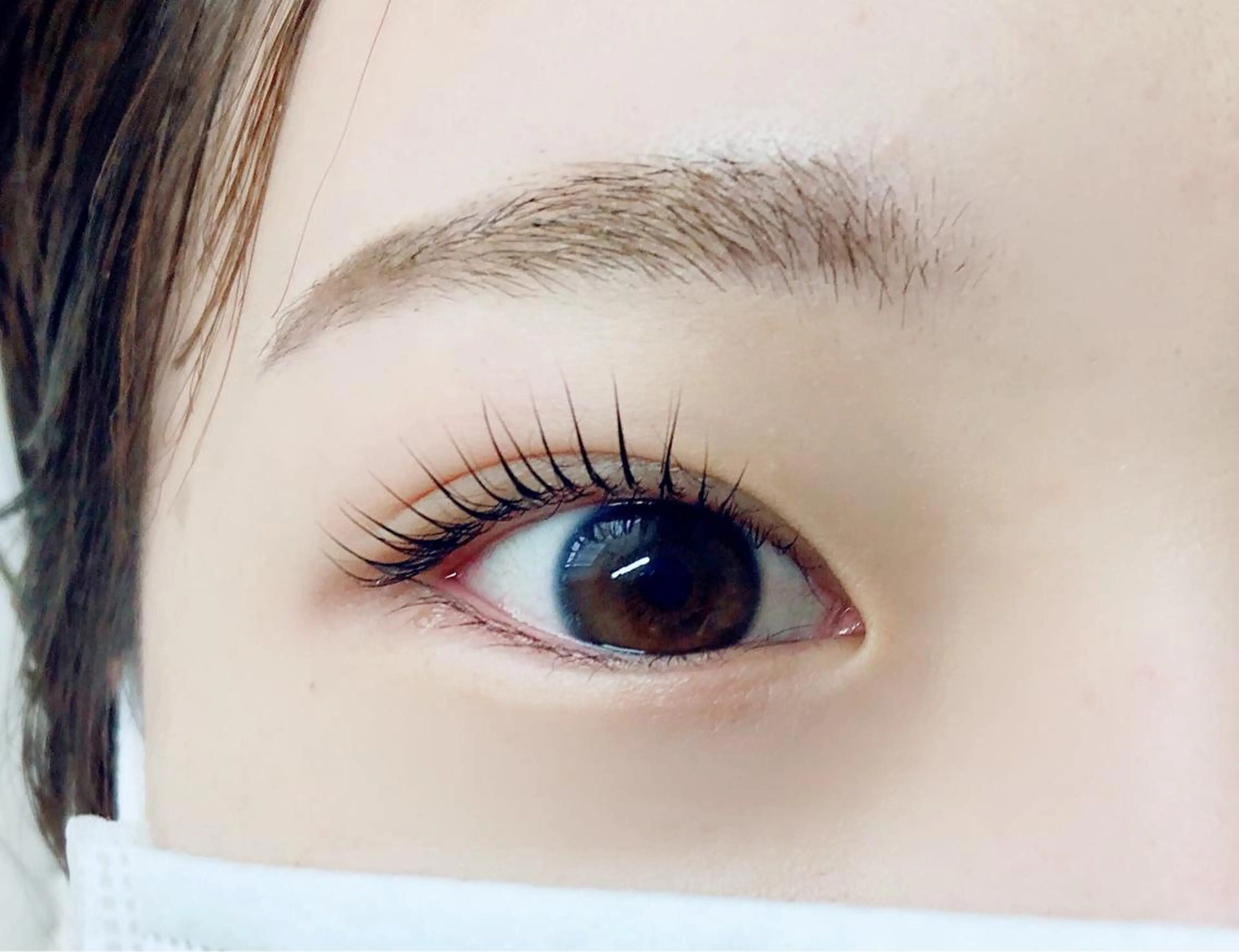 マツエク・マツパ cocopino所属・HIRO MIのマツエク・マツパデザイン