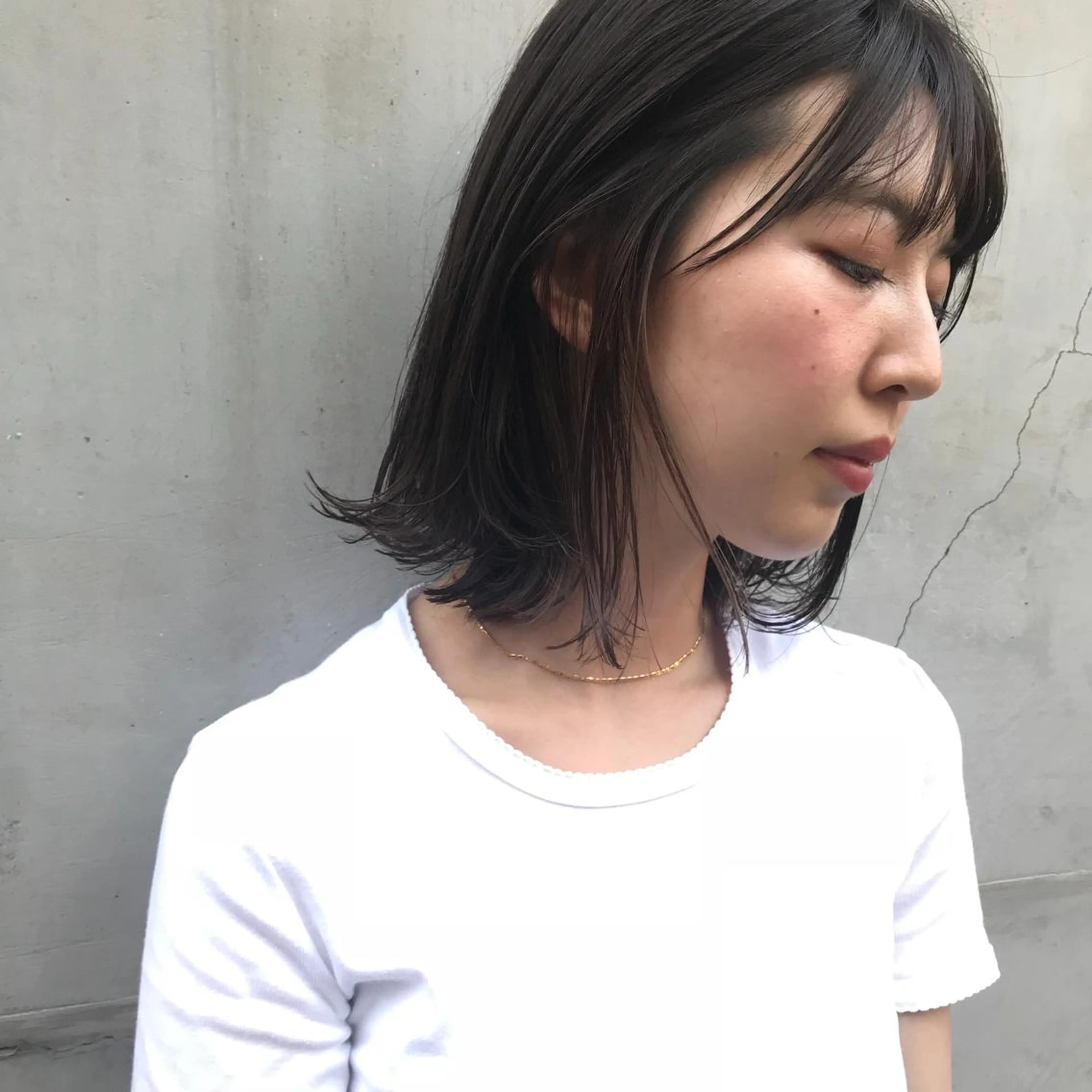 ショート カラー 日々所属・谷 大地のヘアスタイル