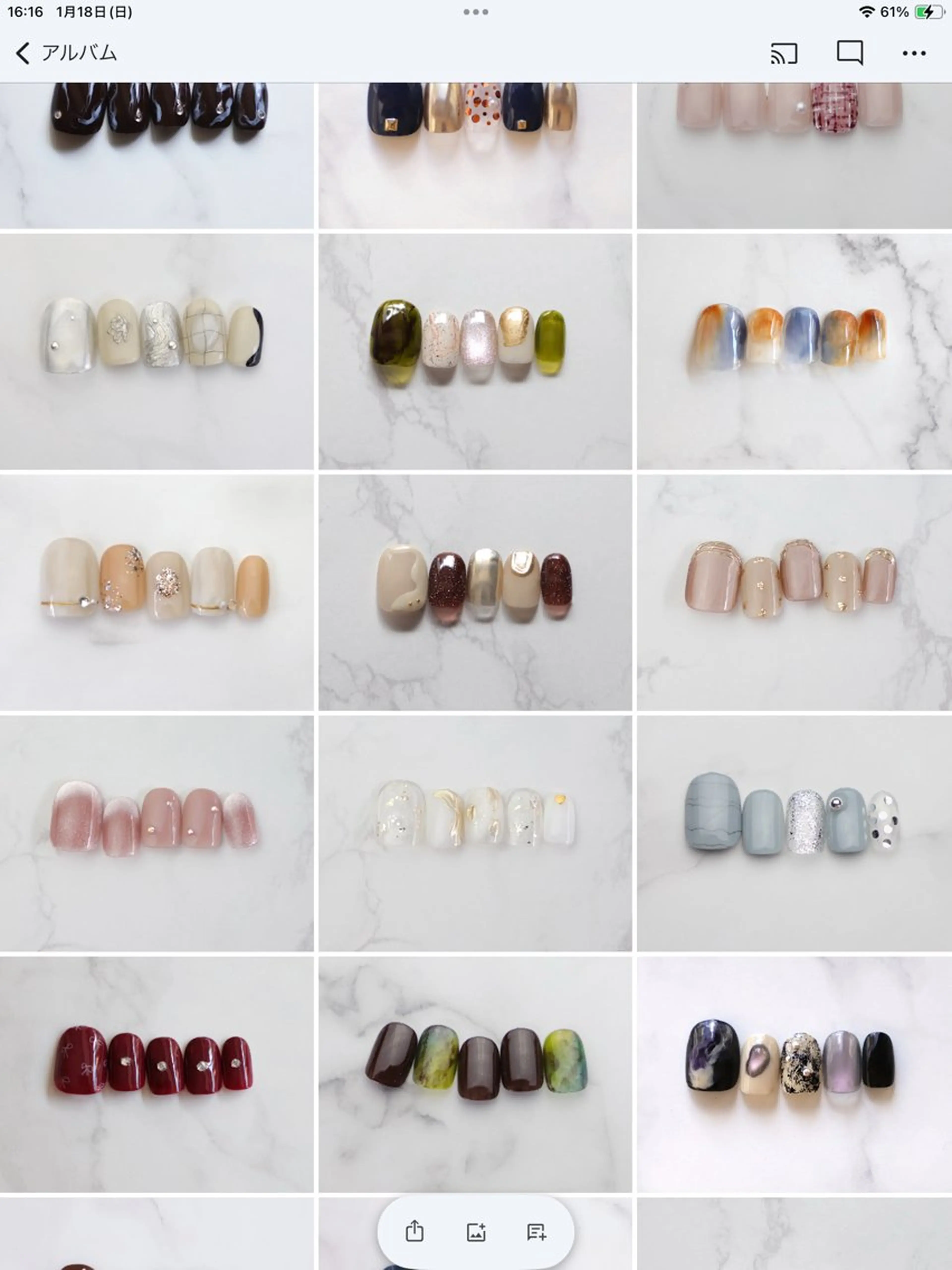 ネイル DEE  nail kahoのネイルデザイン
