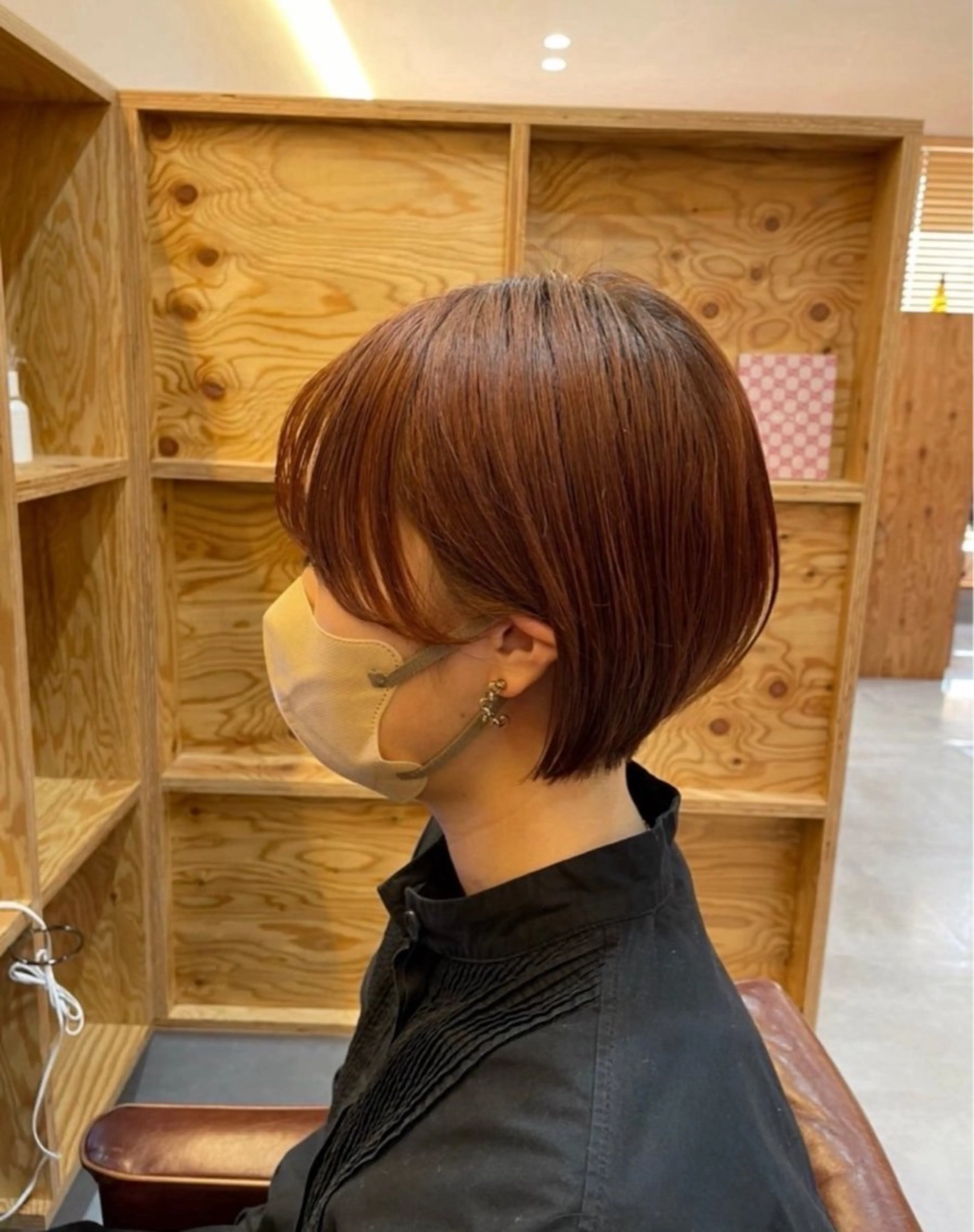 ショート 星野 美紅のヘアスタイル