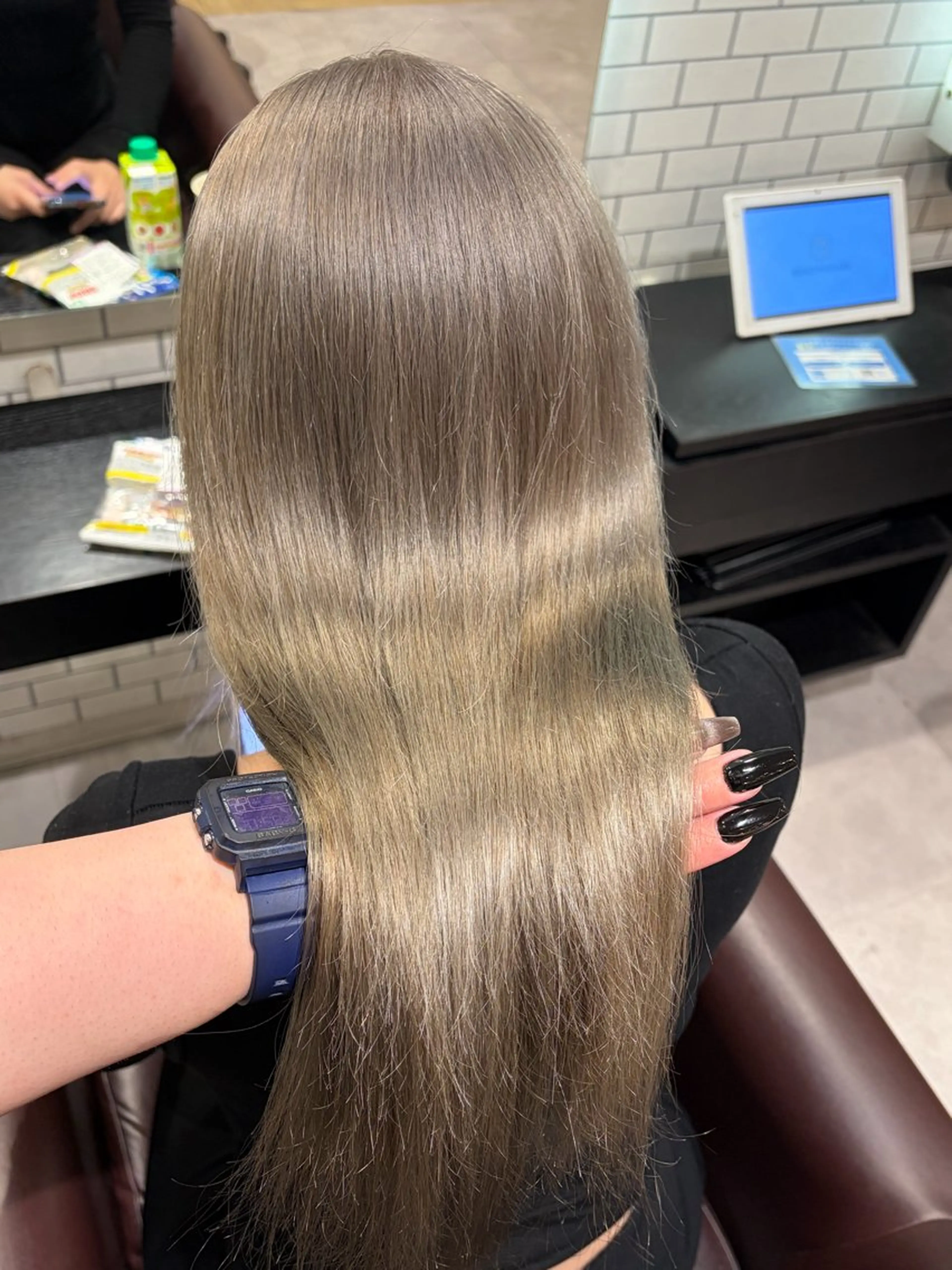 ロング カラー ヘアカラー 👑艶髪/カラー/ アレンジ/特化👑のヘアスタイル