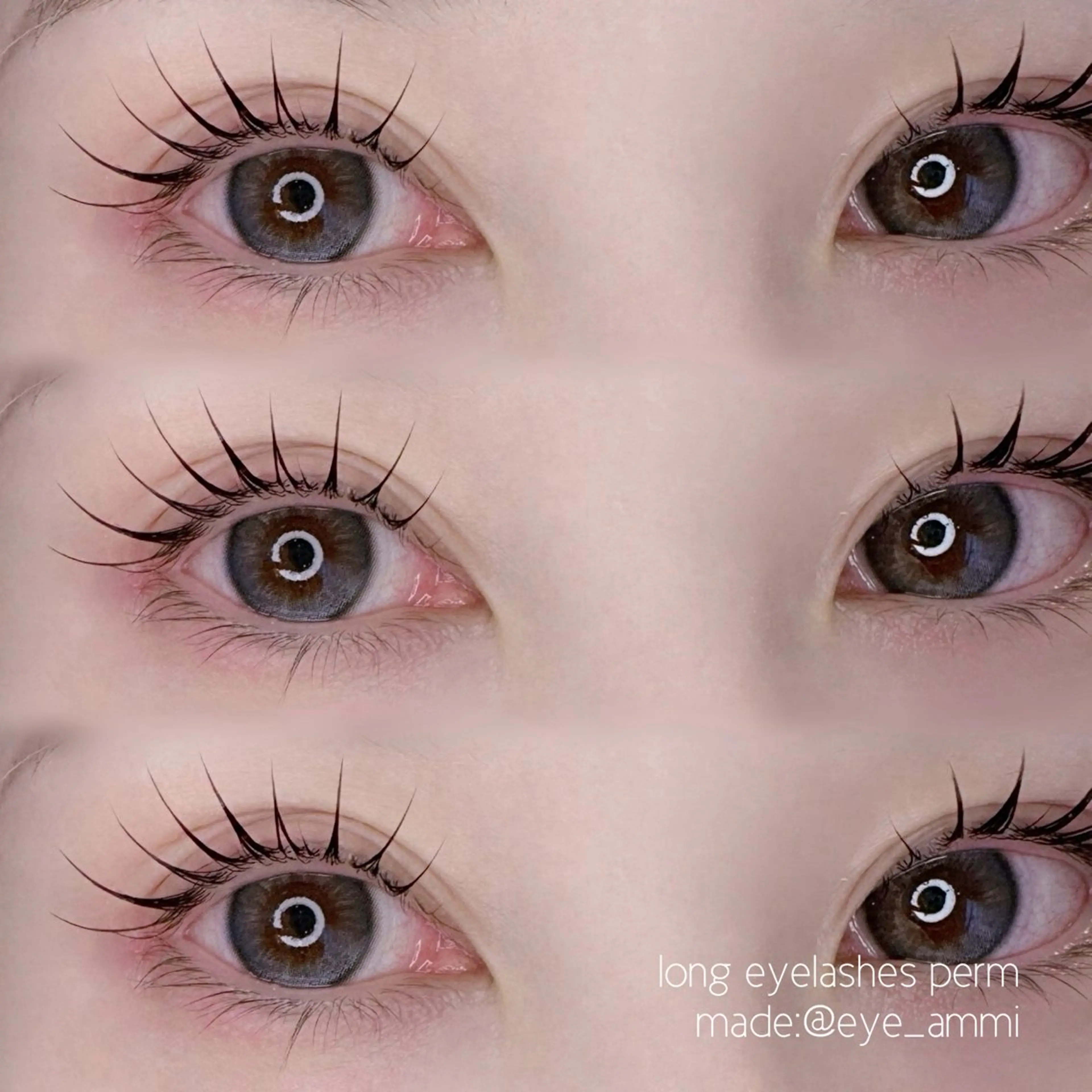 マツエク・マツパ マツパ Nancy所属・束感まつげ❤︎ あみのマツエク・マツパデザイン