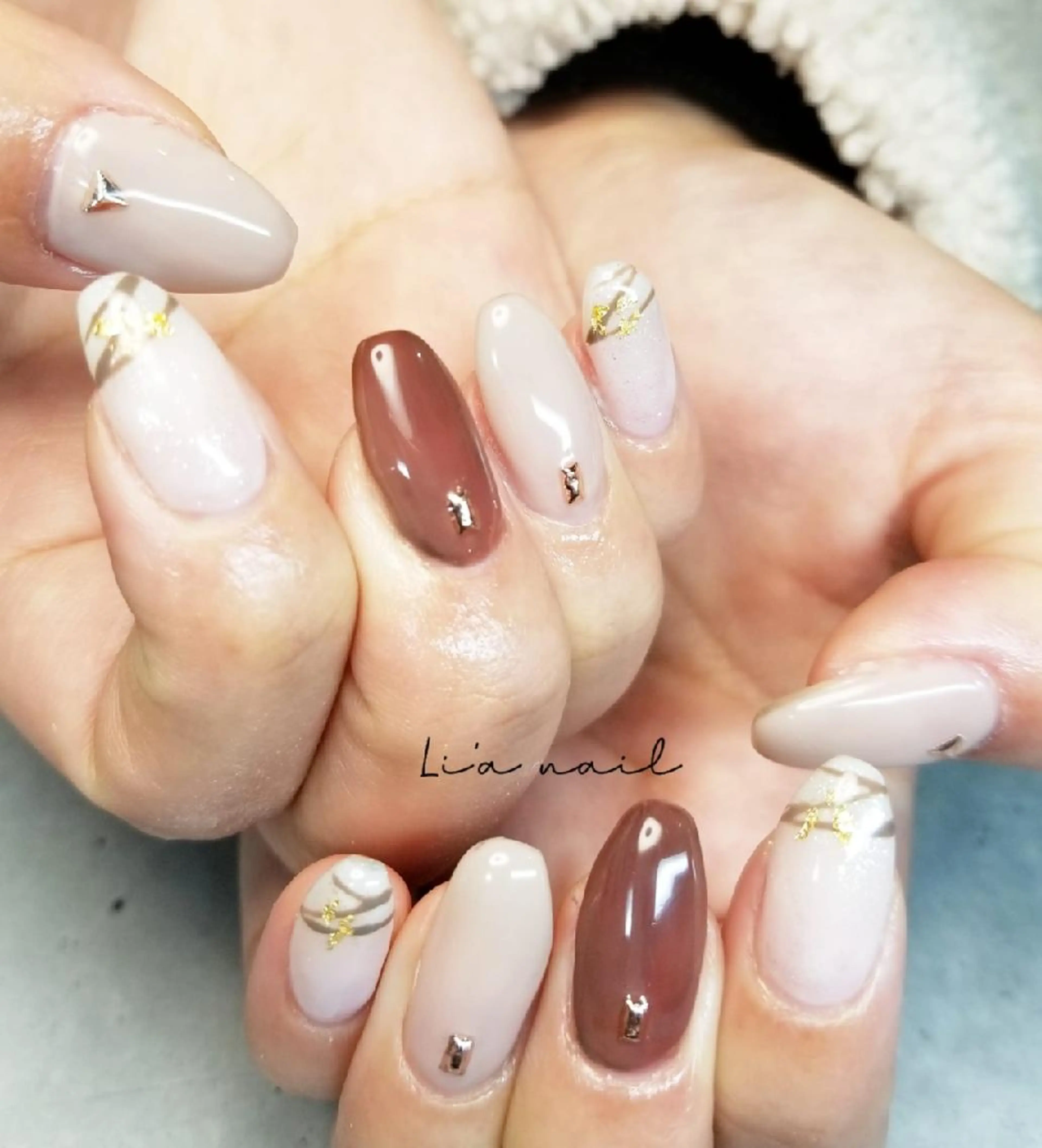ネイル Li'a  nailのネイルデザイン