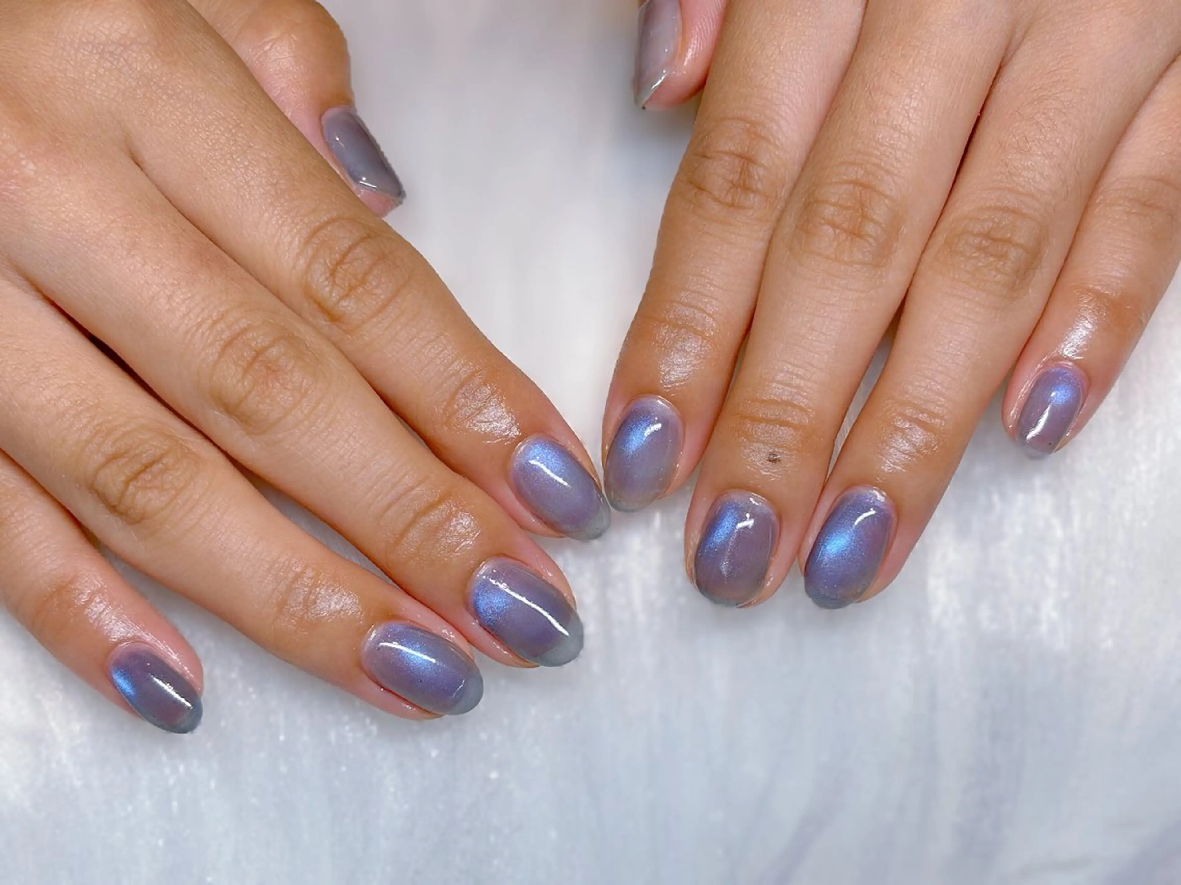 ネイル キラキラネイル 韓国ネイル ワンホンネイル peach nail ayakaのネイルデザイン