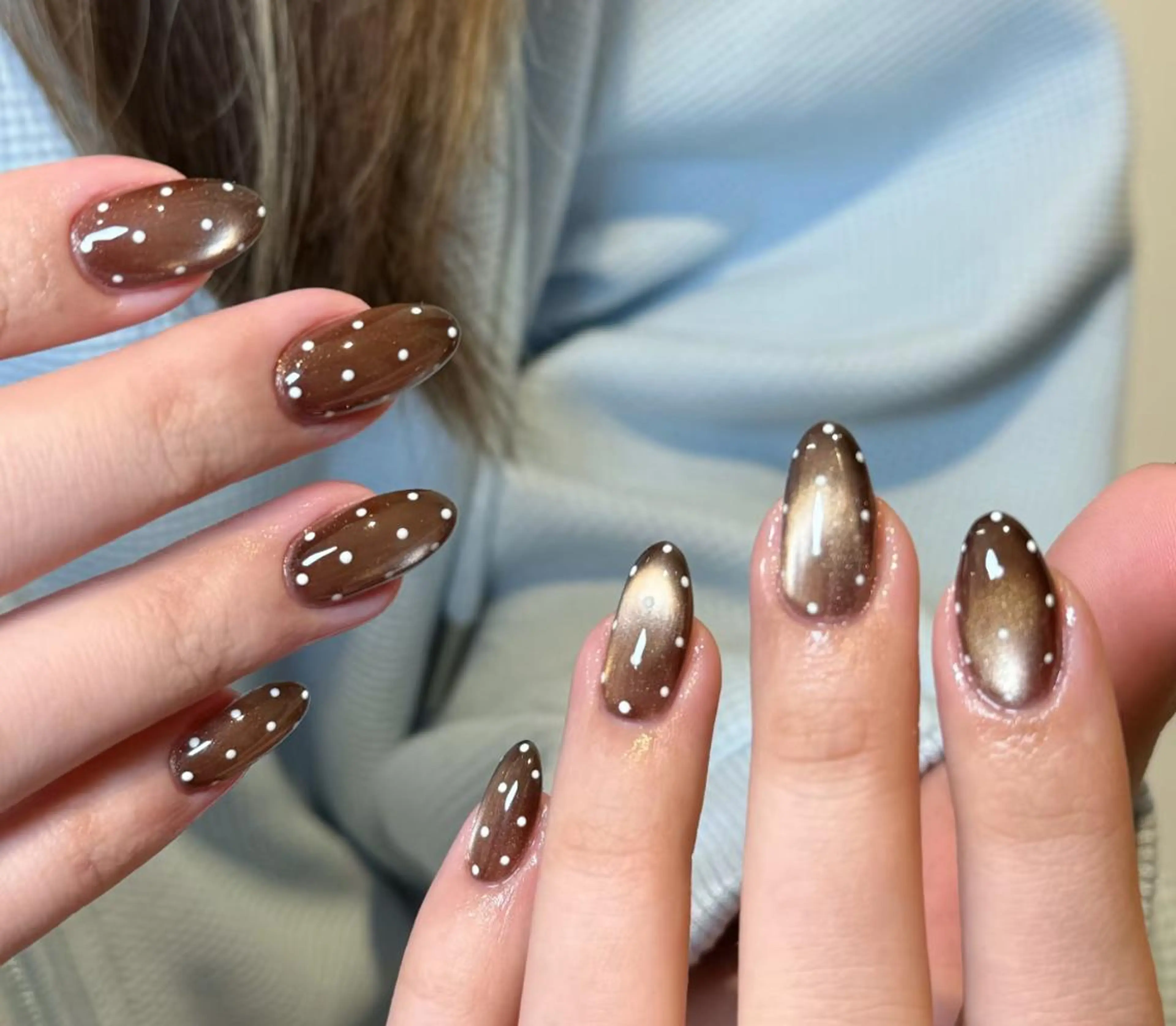 ネイル ハンドネイル ハンドケア 🍑 momo_nailのネイルデザイン