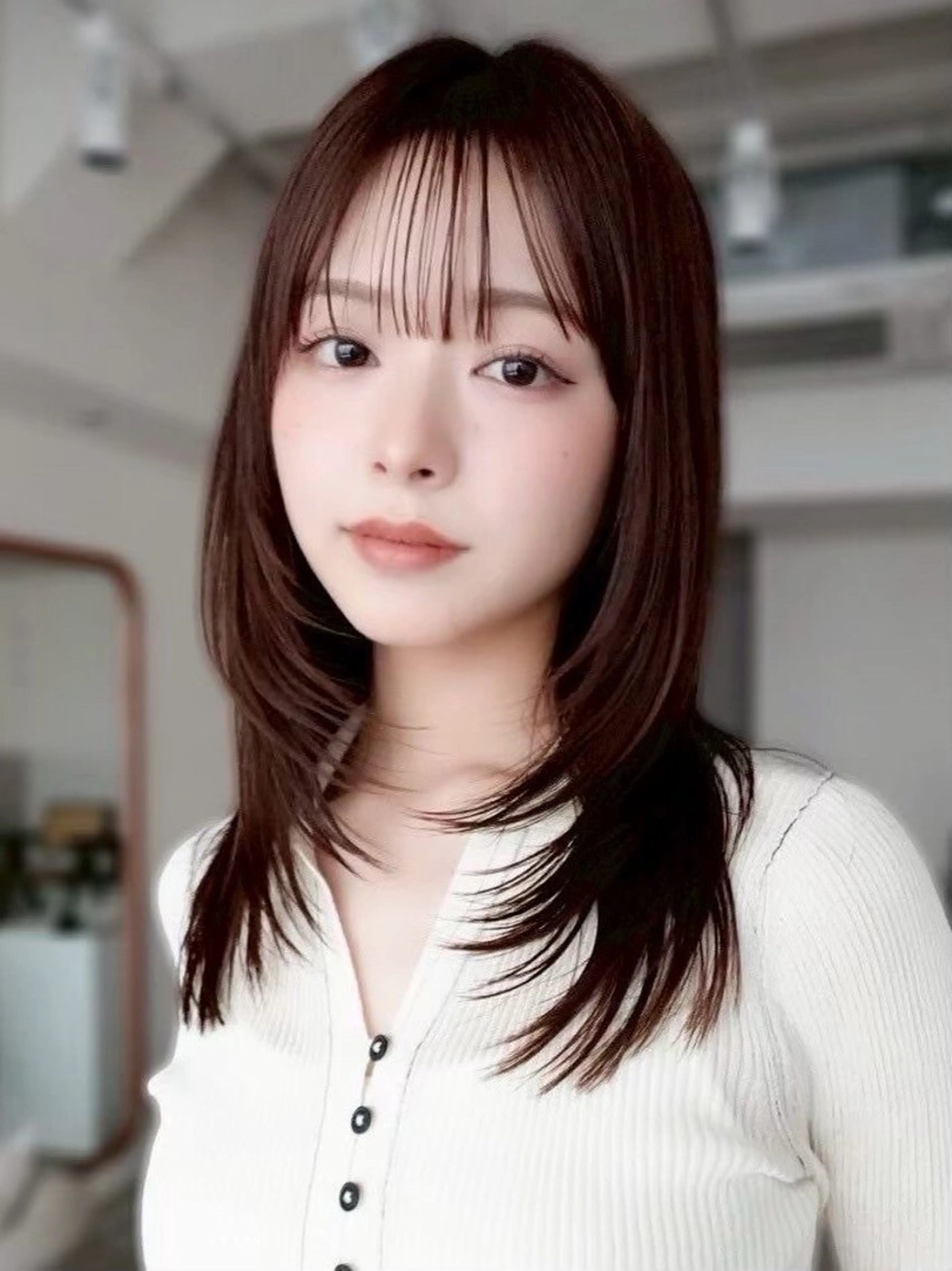 ロング ショート〜ロング◎ 武蔵小杉　南澤佑介のヘアスタイル