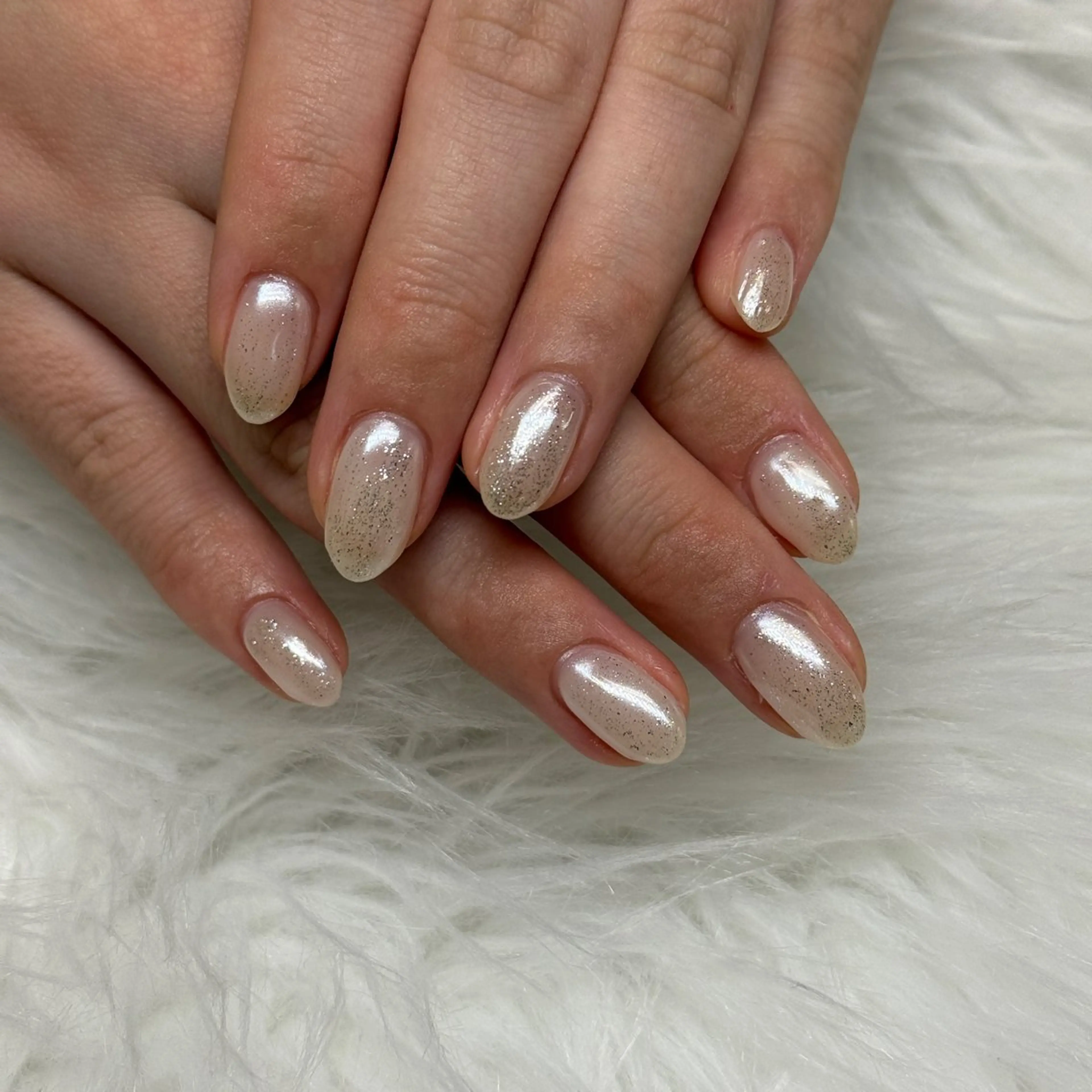 ネイル 💖長さだし/GAL /𝓜𝓲𝓸💖のネイルデザイン